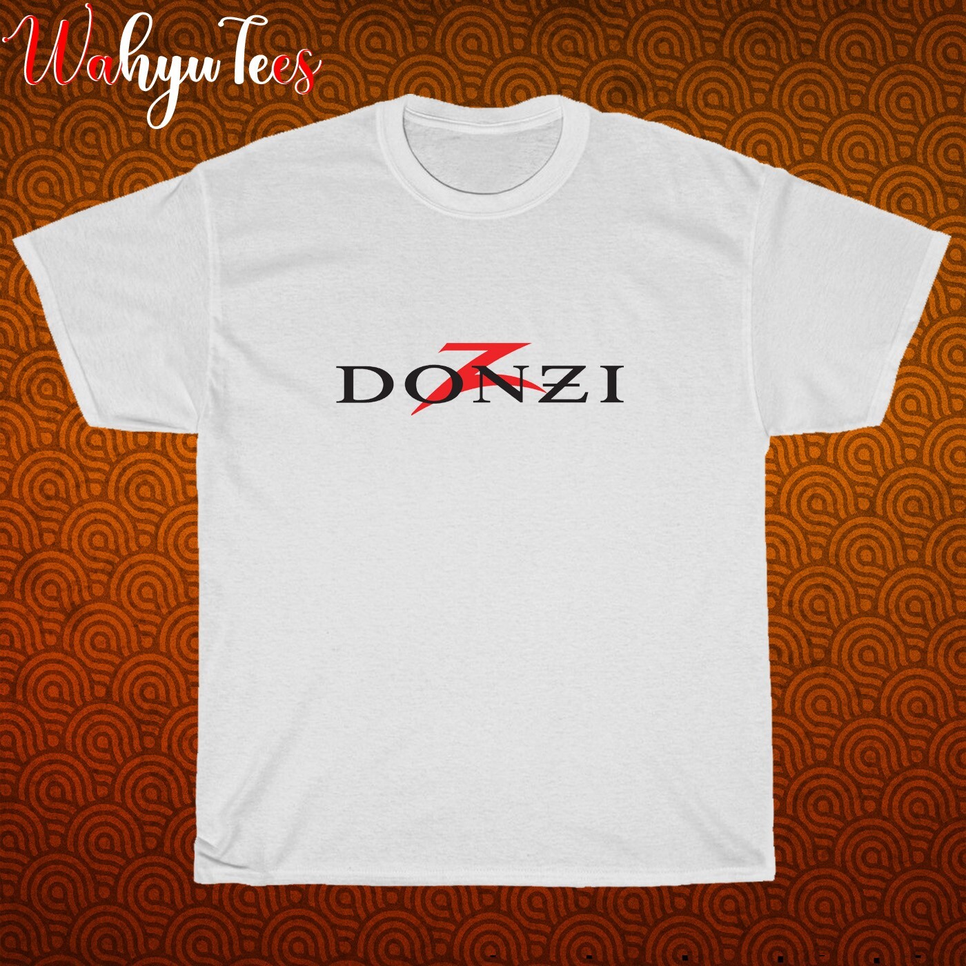 New Donzi Marine Logo Black/Grey/Navy/White Size S-5XL Unisex T-Shirt