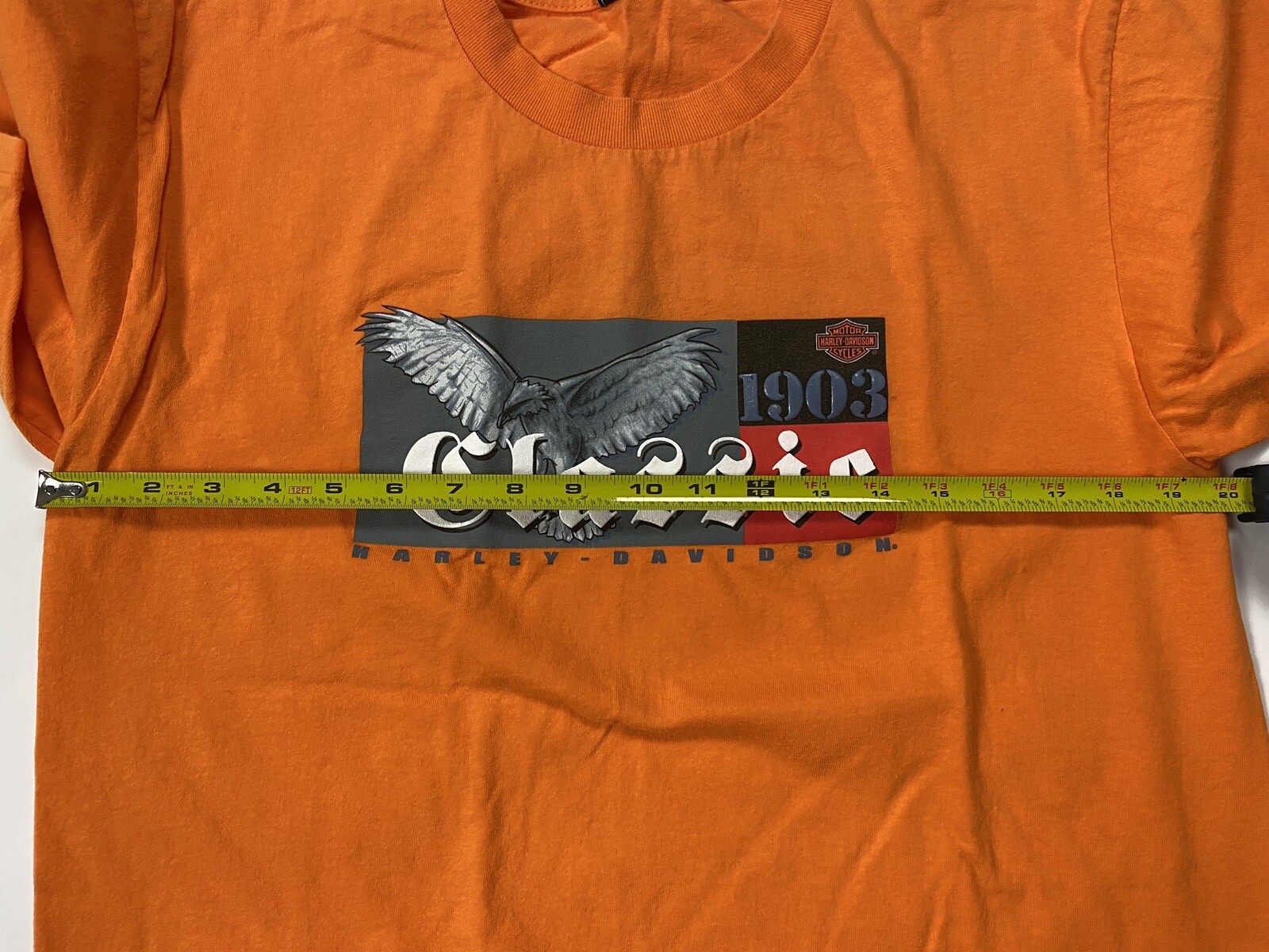 Vintage 2001 Harley Davidson New Orleans Men’s T Shirt Size L