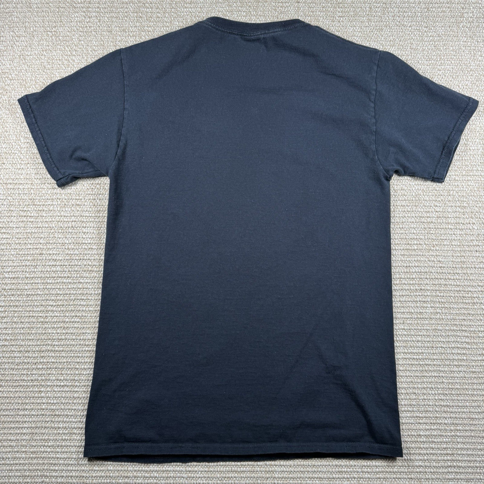 Vintage Wolf Lightning Graphic Tee Fruit Of The Loom Heavy HD USA Small