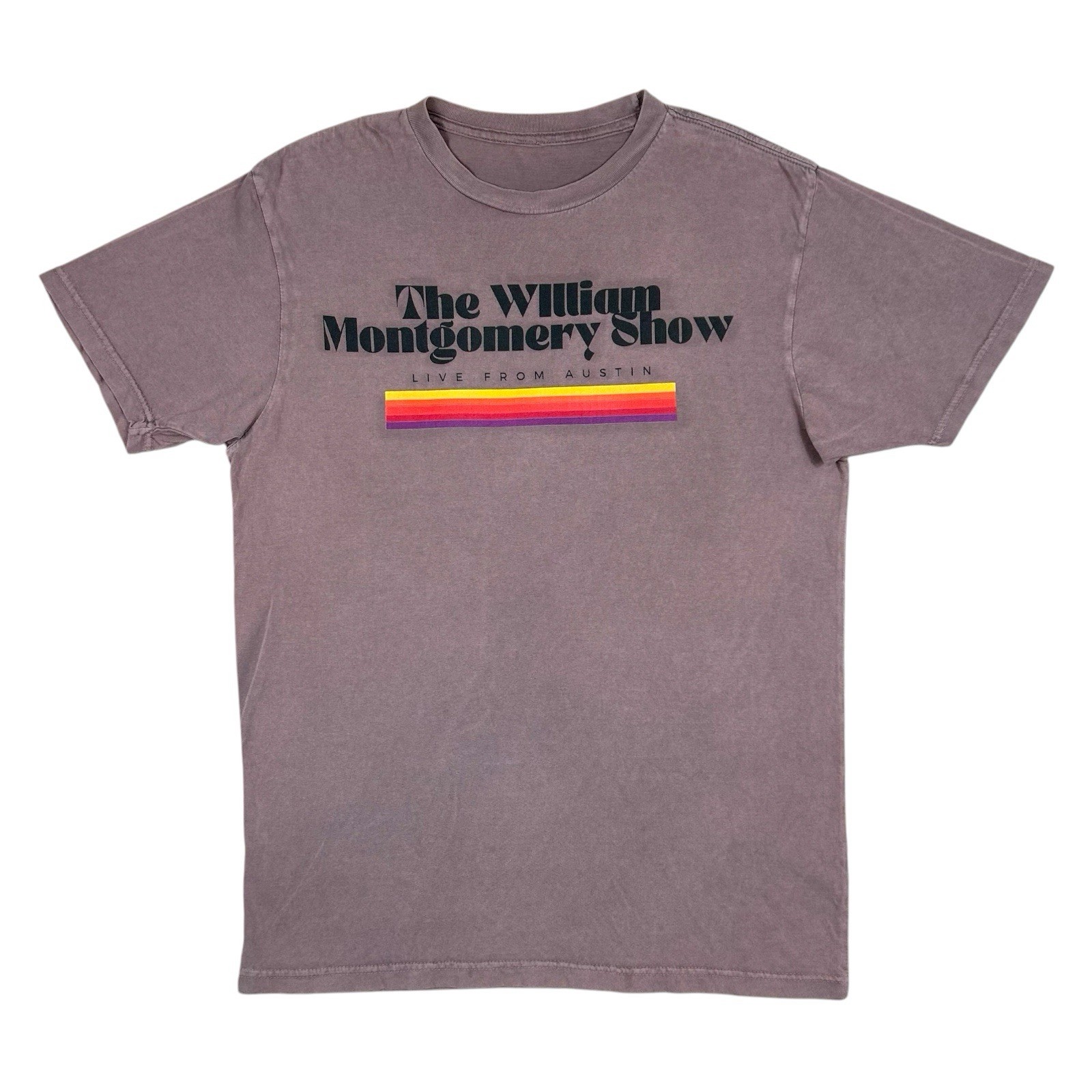 The William Montgomery Show T Shirt Live From Austin Comedy Comedian Mens Medium