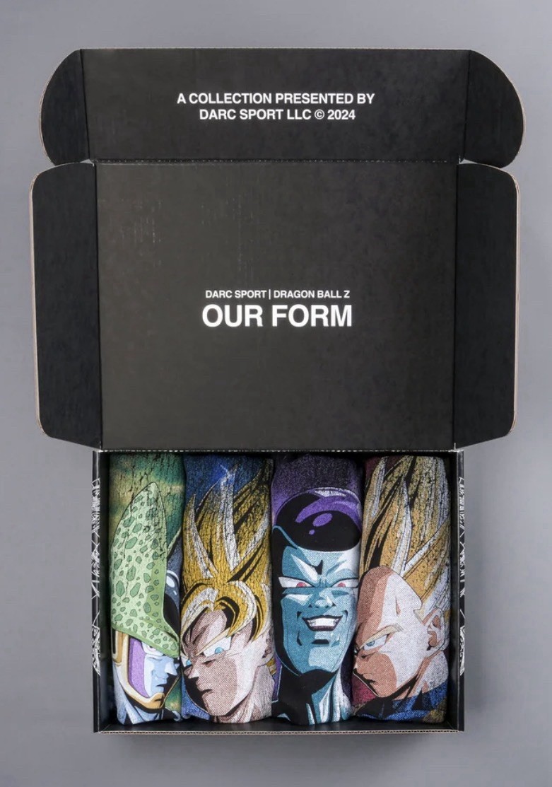 Darc Sport x Dragon Ball Z Limited Edition *Sold Out Box Set* Graphic Tee Shirt