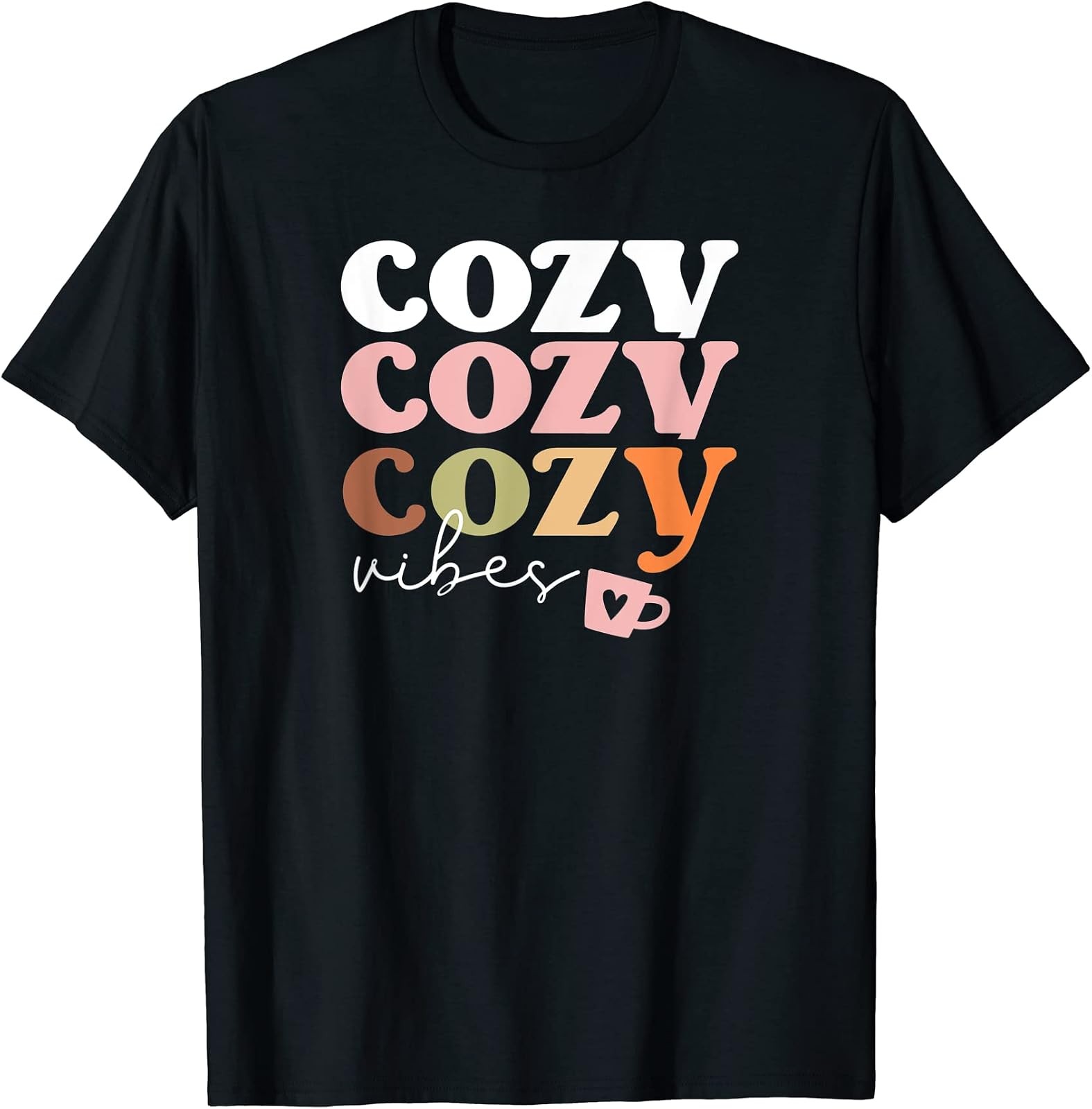 Comfortable Vibes Graphic Tee
