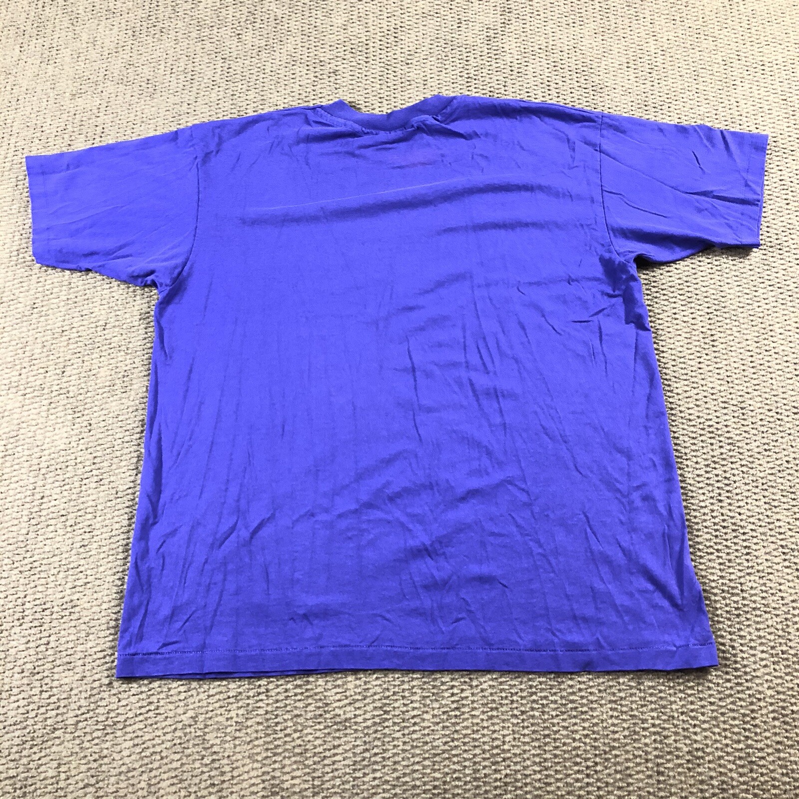 Vintage 80s 90s T Shirt XL Single Stitch St. Maarten N.A. Souvenir Graphic Tee