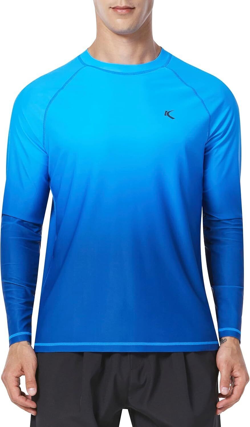 Rash Guard UPF 50+ Swim Shirts UV Sun Protection T-Shirt Quick Dry Beach Shirts