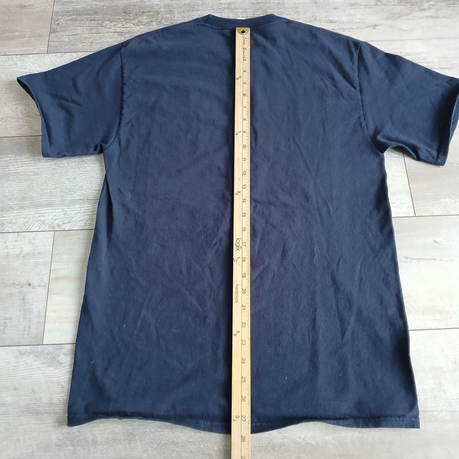 Port & Company Essential Tee Medium Deprogram Your Mind Graphic T-Shirt