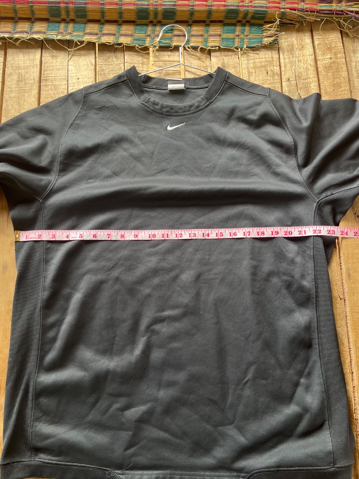 Nike Mini Swoosh Performance Long Sleeve Black
