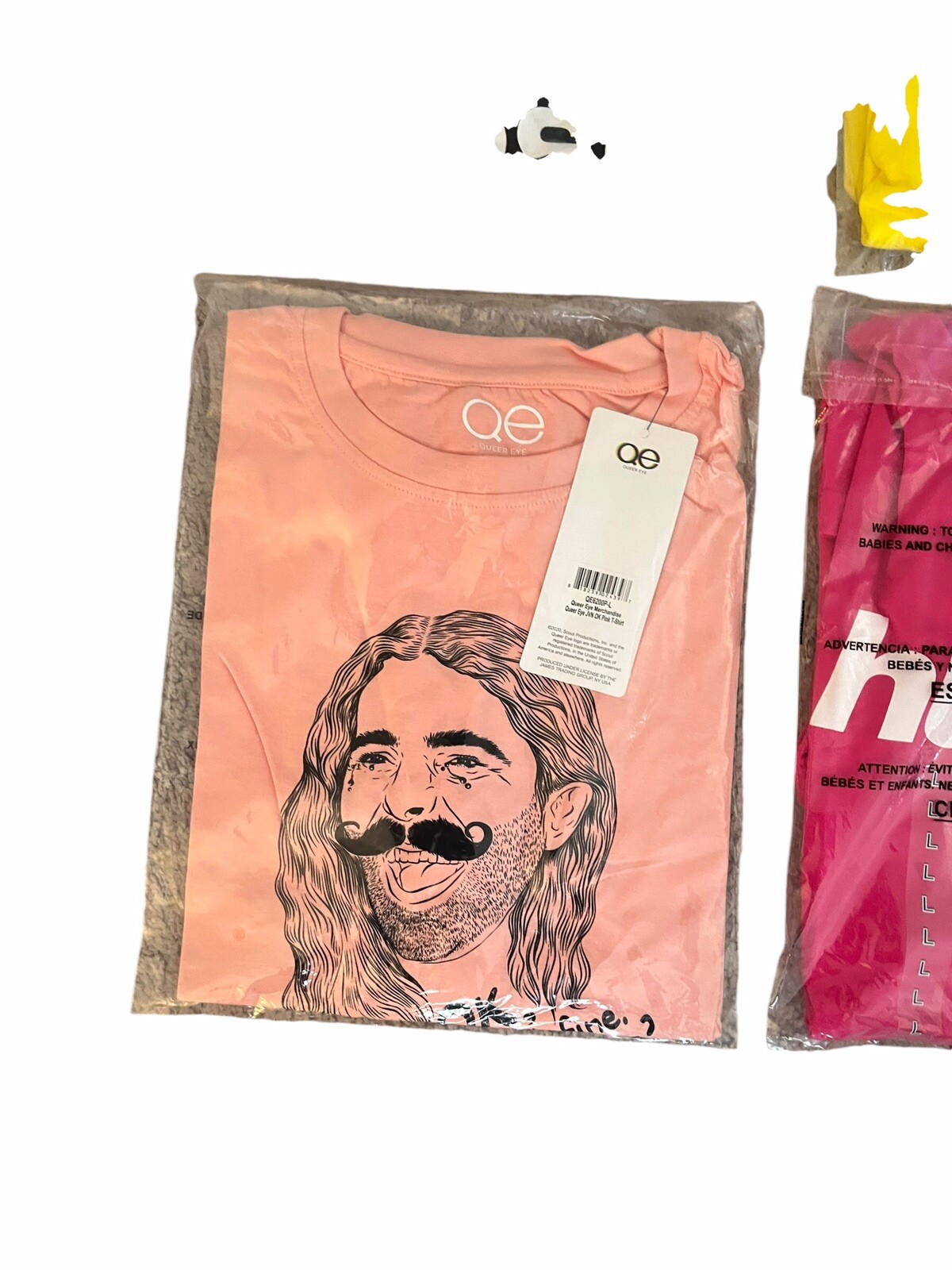 Huge Lot of (19) Queer Eye TV Show Shirts (T-Shirts & Tank Tops) Mostly L & XL