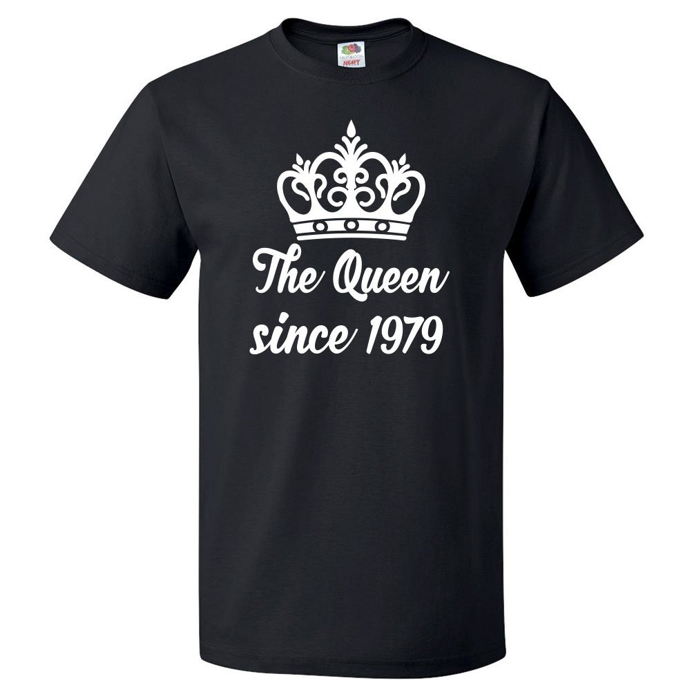 42nd Birthday Gift For 42 Year Old Queen Since 1979 T Shirt