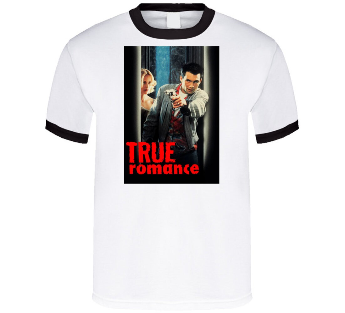 True Romance Movie Tee Cool 90s Romance Movie Fan T Shirt