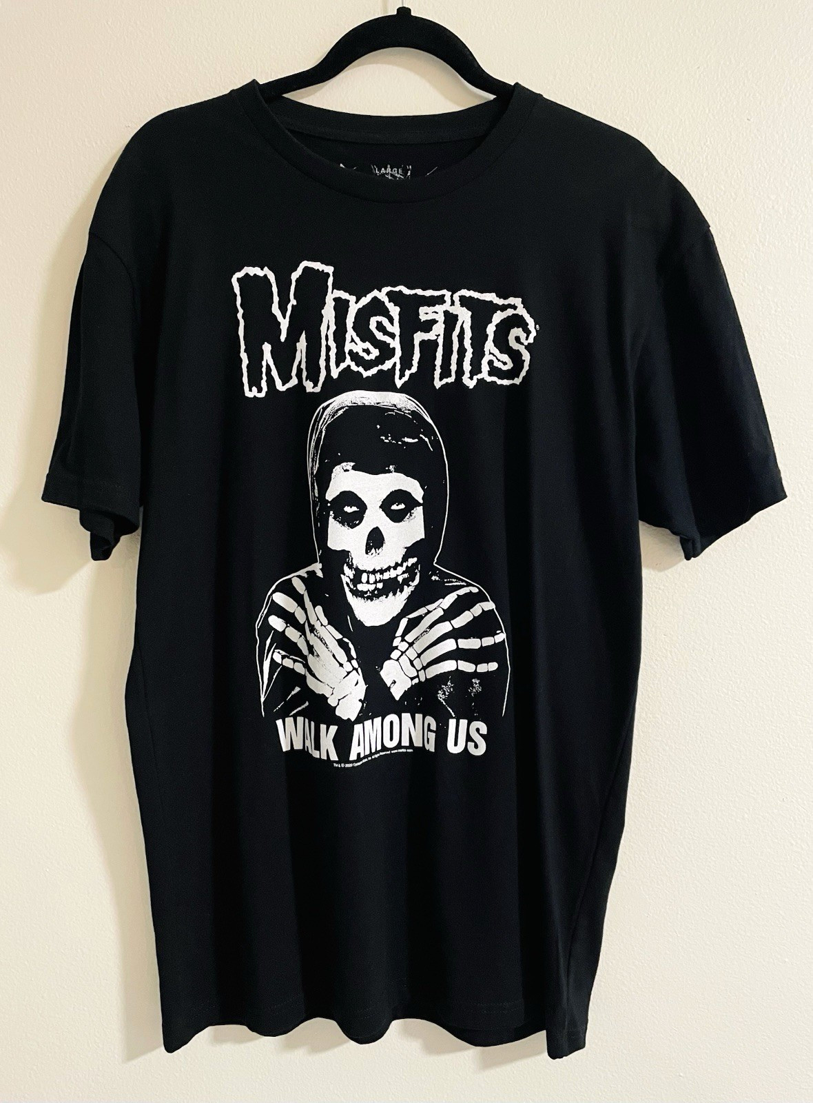 Misfits “Walk Among Us” Band Tee Size Large, Impact Merchandising, New w/o Tags