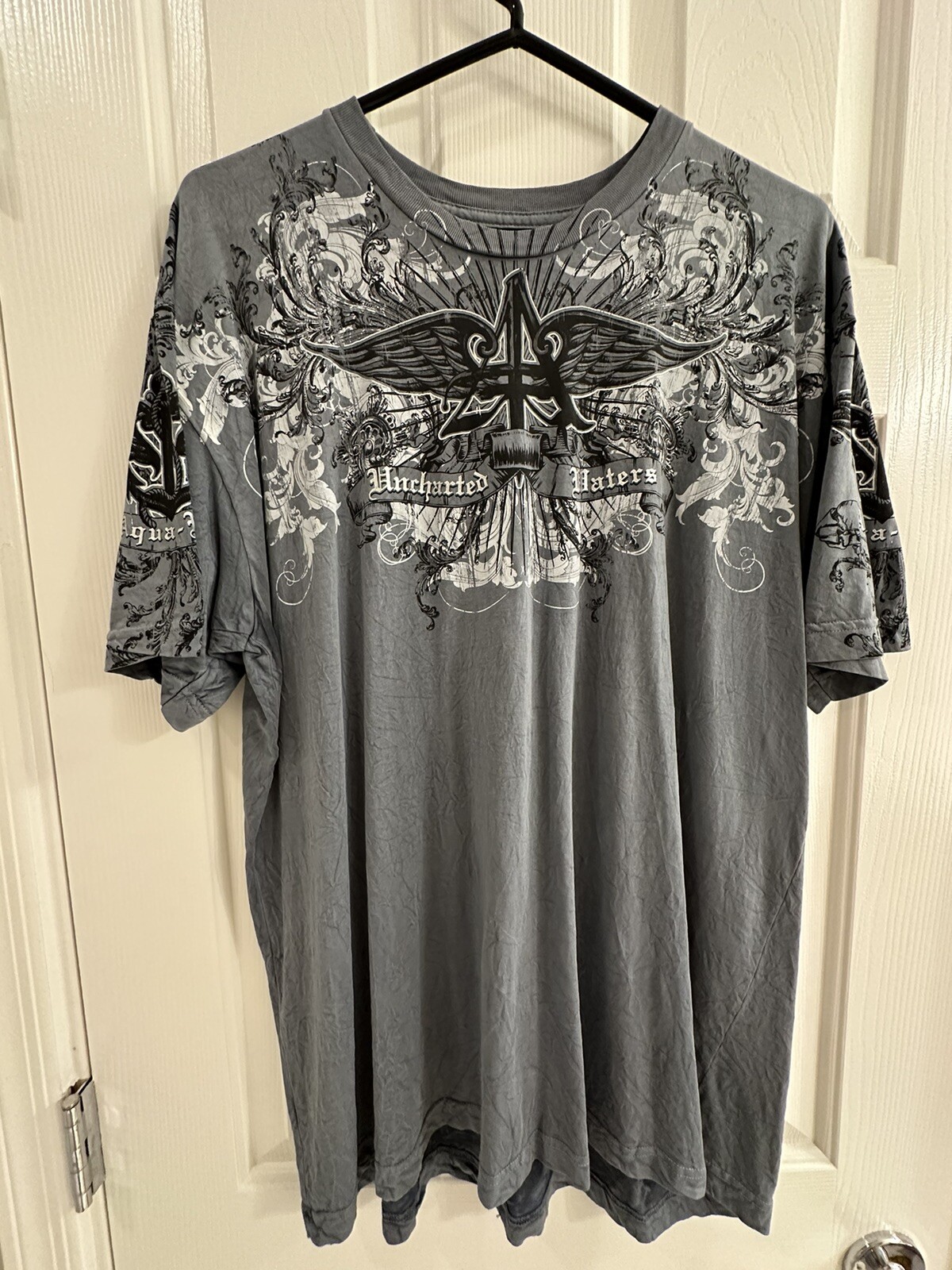 Rare Aqua VI Men’s Graphic Tee XL