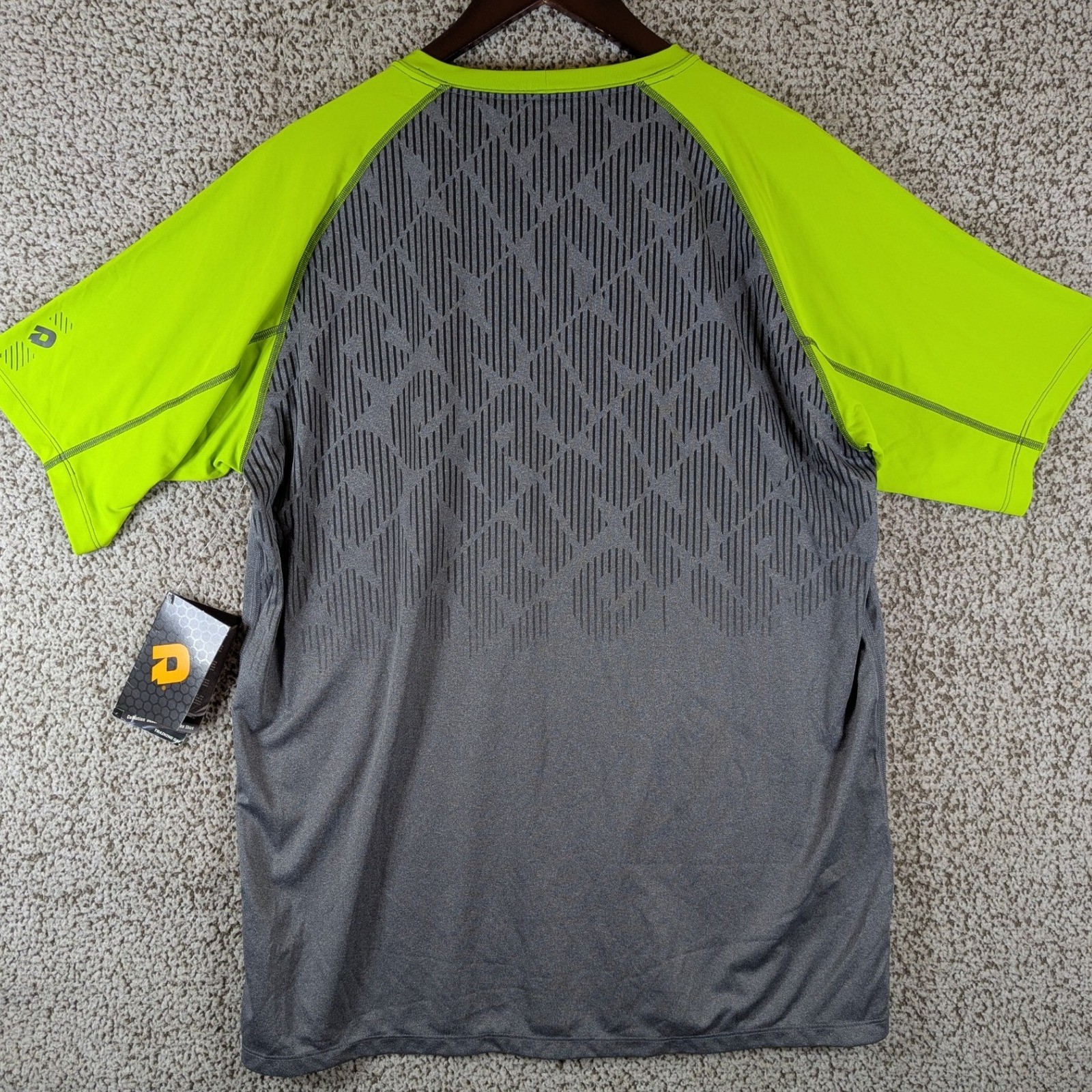 DeMarini Gradient Training T-Shirt Athletic CoMotion Under Shirt XL