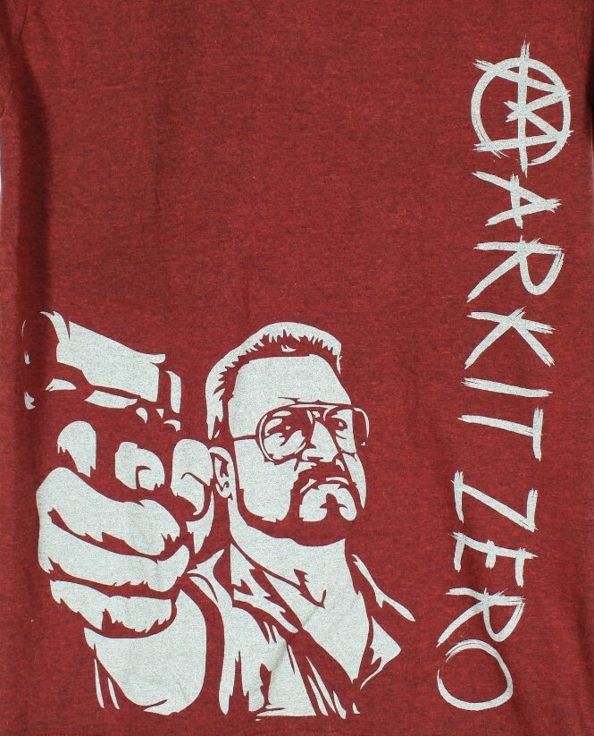 Markit Denim Clothing BMX Big Lebowski Mark It Zero Walter T-Shirt Men’s S