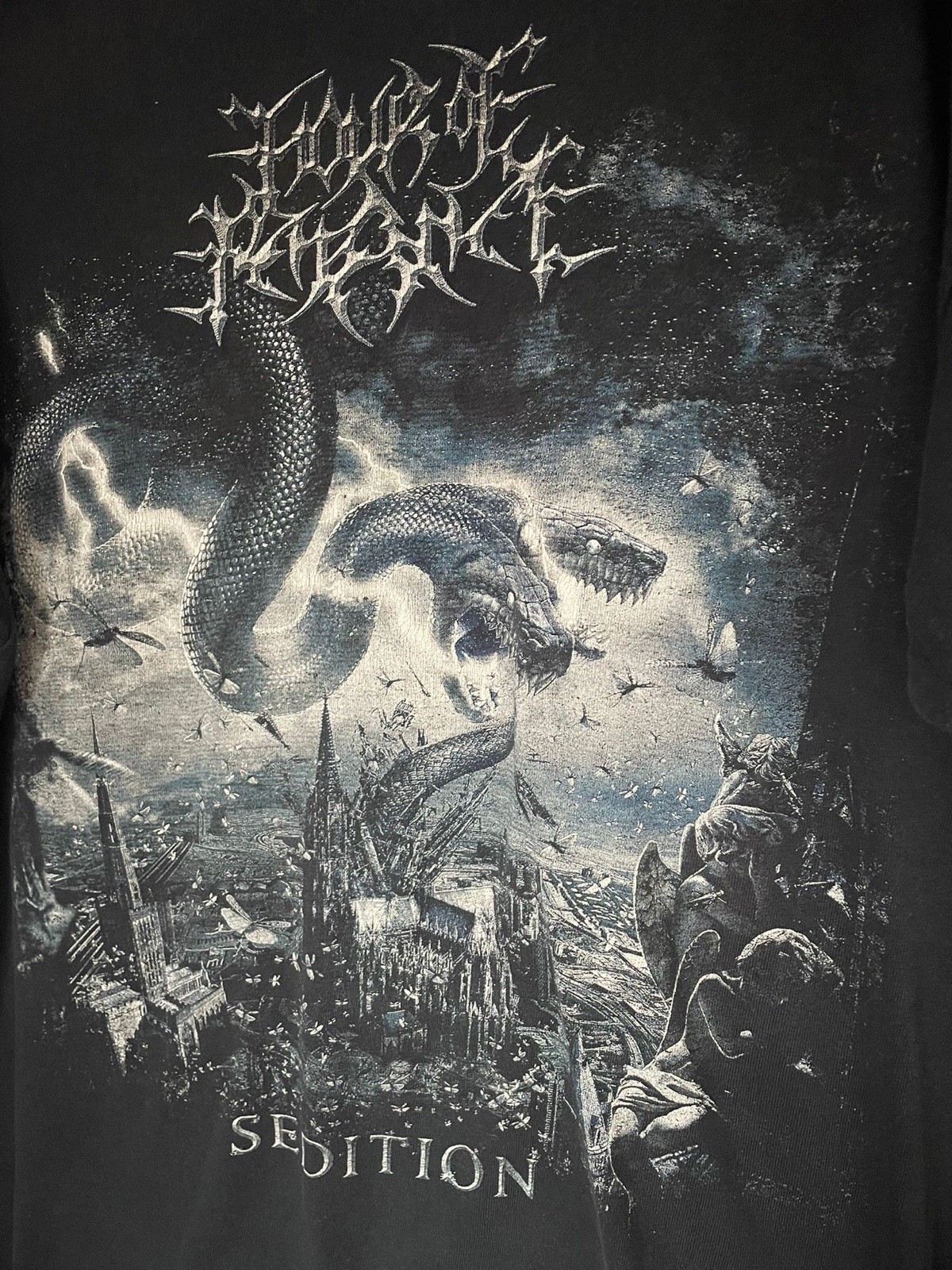 Vintage Hour Of Penance Shirt XL Cannibal Corpse Death Metal Brutal Faded Heavy