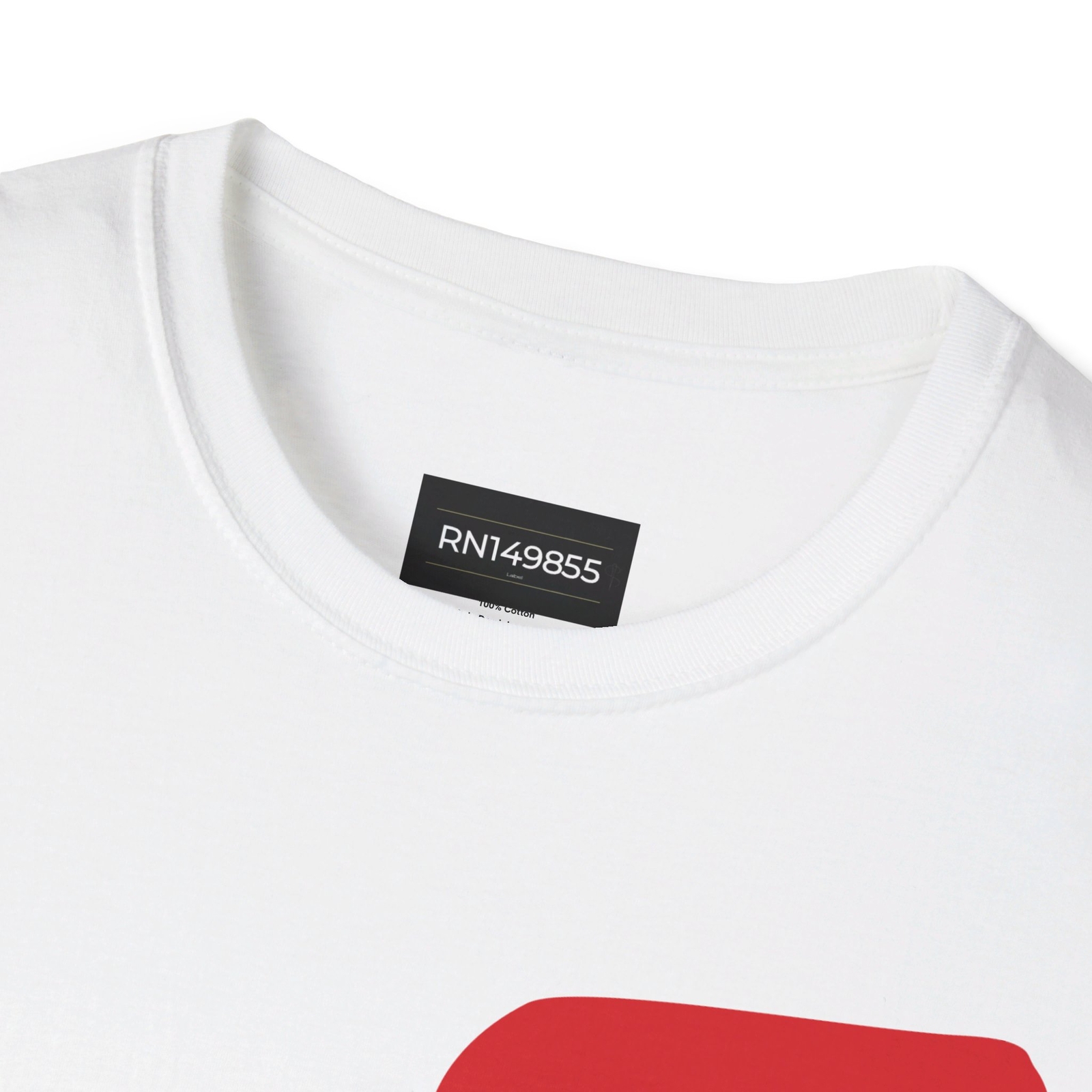 Private Label RN149855 Unisex Softstyle T-Shirt