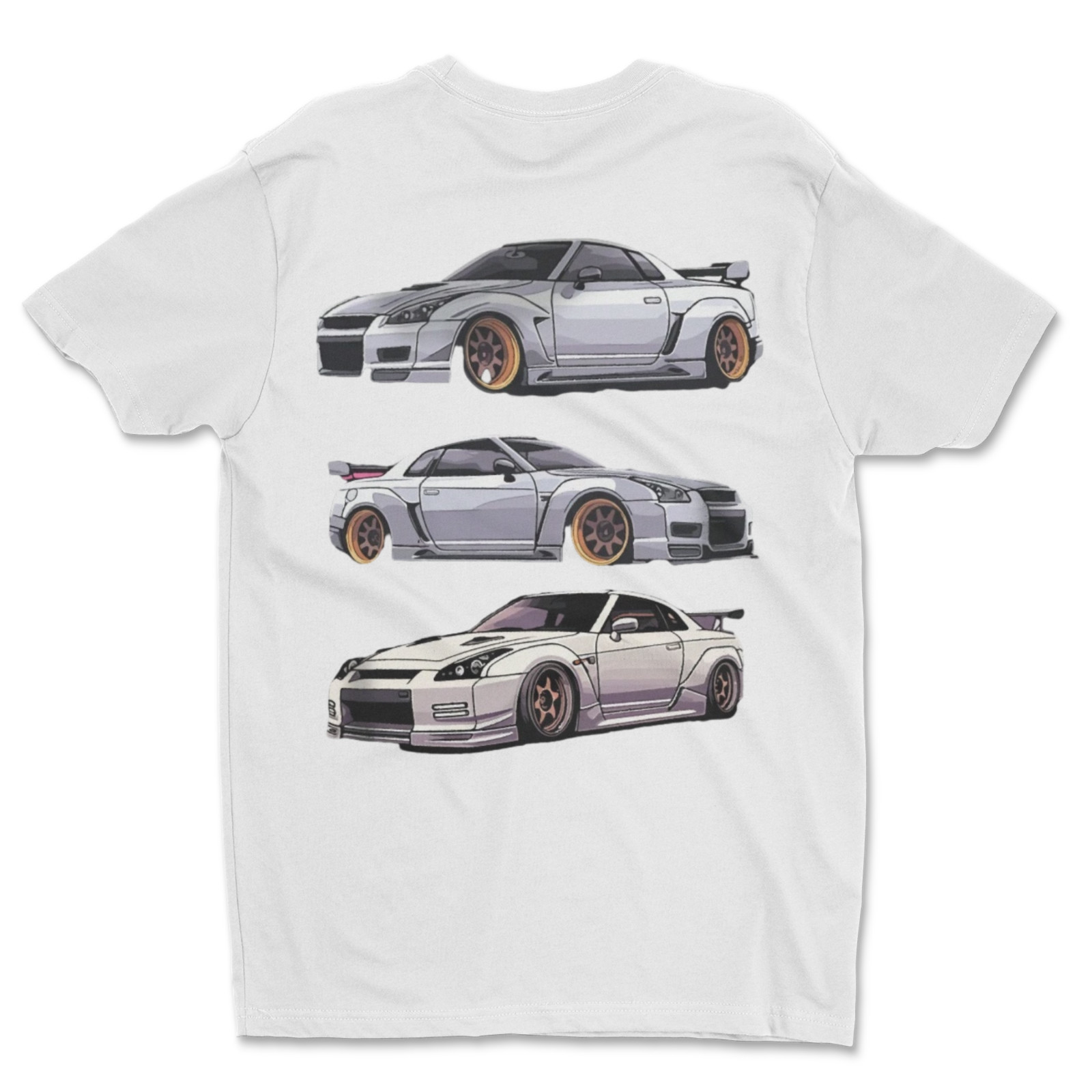 Custom T-Shirt, Cars, Dtf Print On Next Level T-Shirt unisex Soft Cotton