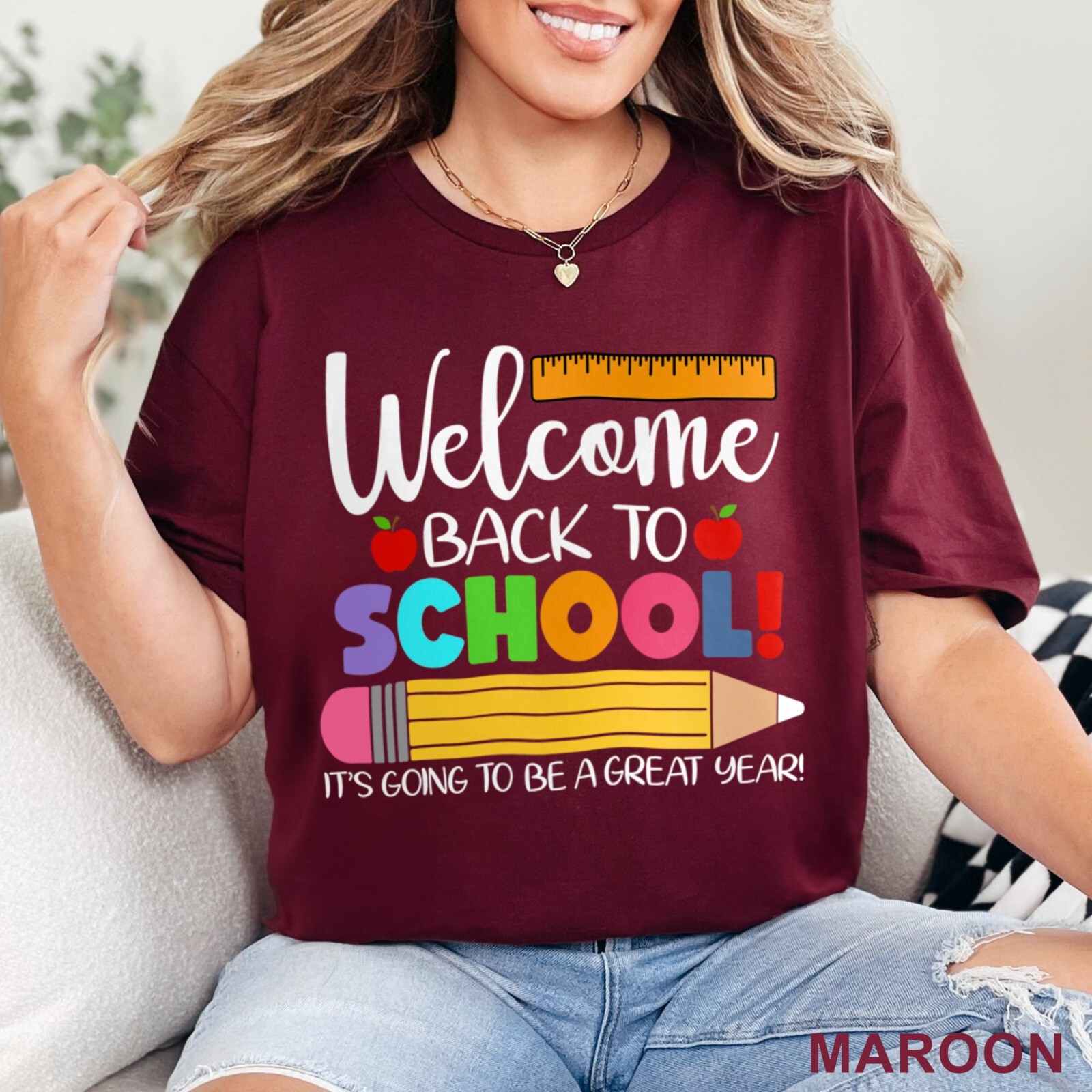 Welcome Back To School Shirt, First Day Of School Shirt, 201730
