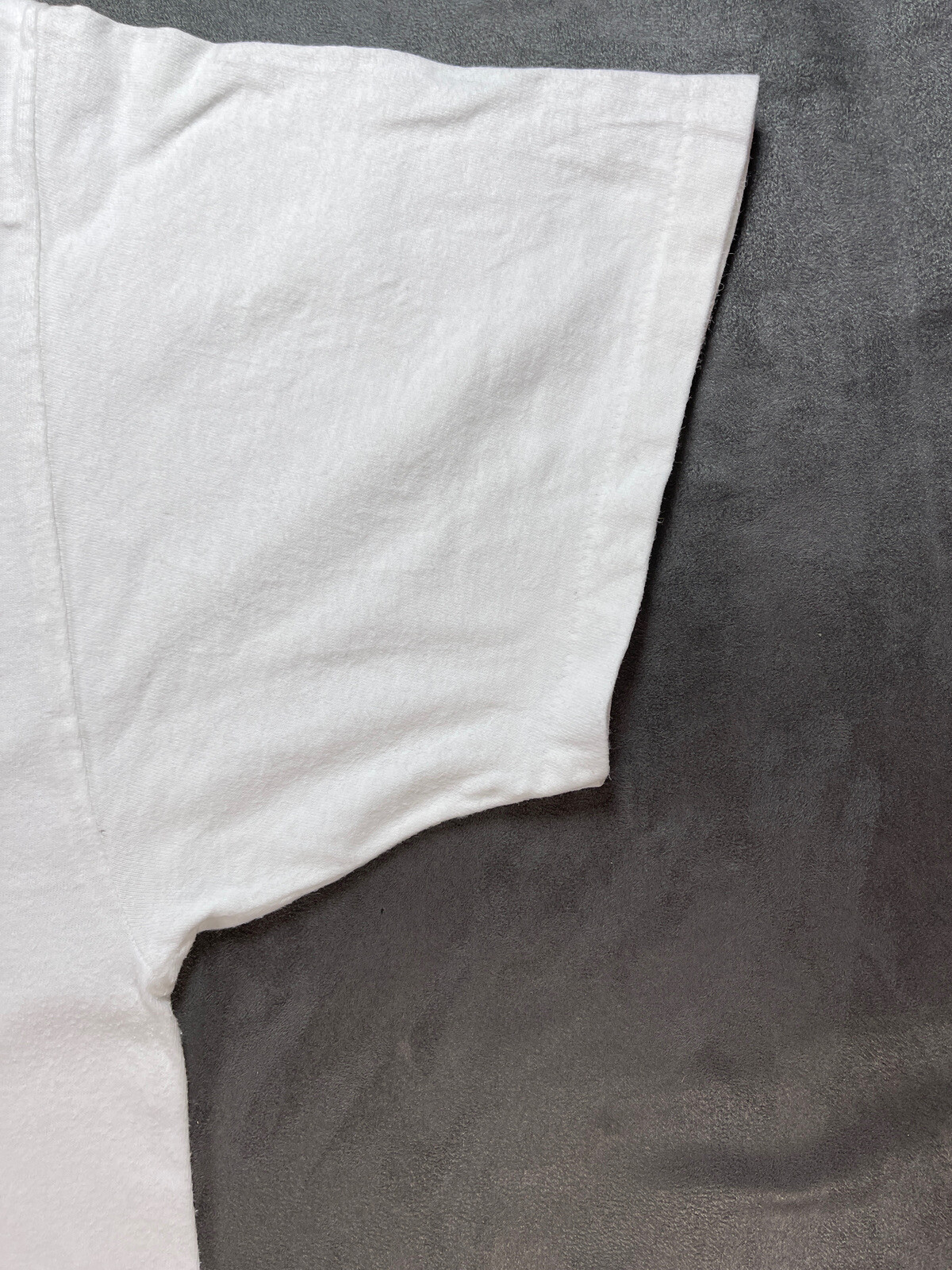 White VTG Single Stitch RN Registered Nurse Medical Treatment Health Shirt XL
