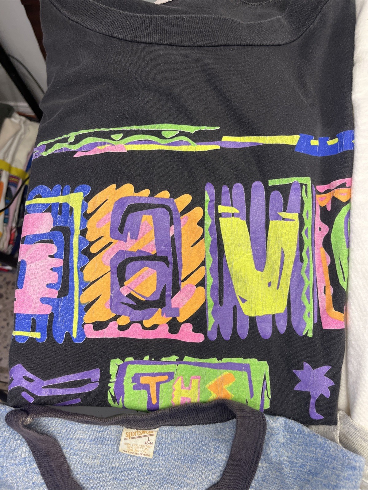 Vintage 1980’s 1990’s T Shirt Lot Bundle (Lot Of 12)