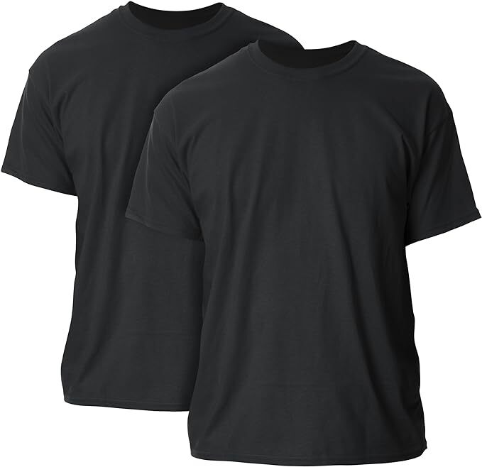 Gildan (5-pack) Bulk Solid Ultra Cotton Short Sleeve Blank Tee T-Shirt S-XL 5000