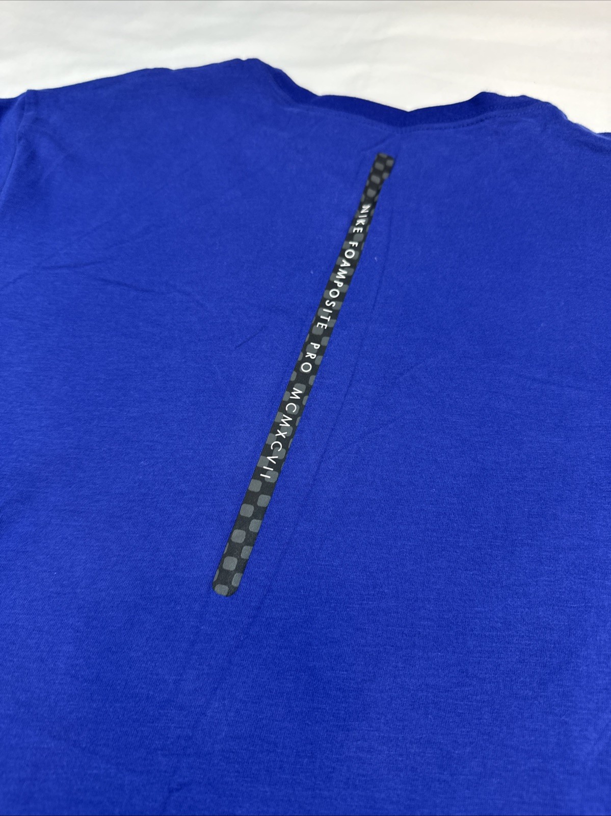 Nike NSW T-Shirt Tee Men Large Blue 867218 455 Foamposite One New