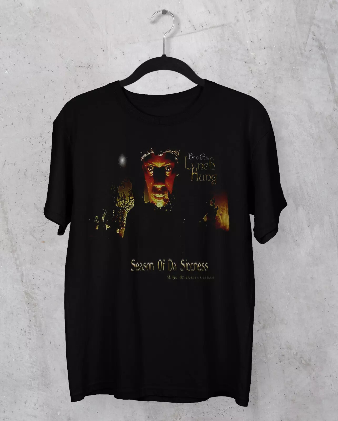 Brotha Lynch Hung rapper ALBUM black T-shirt Unisex