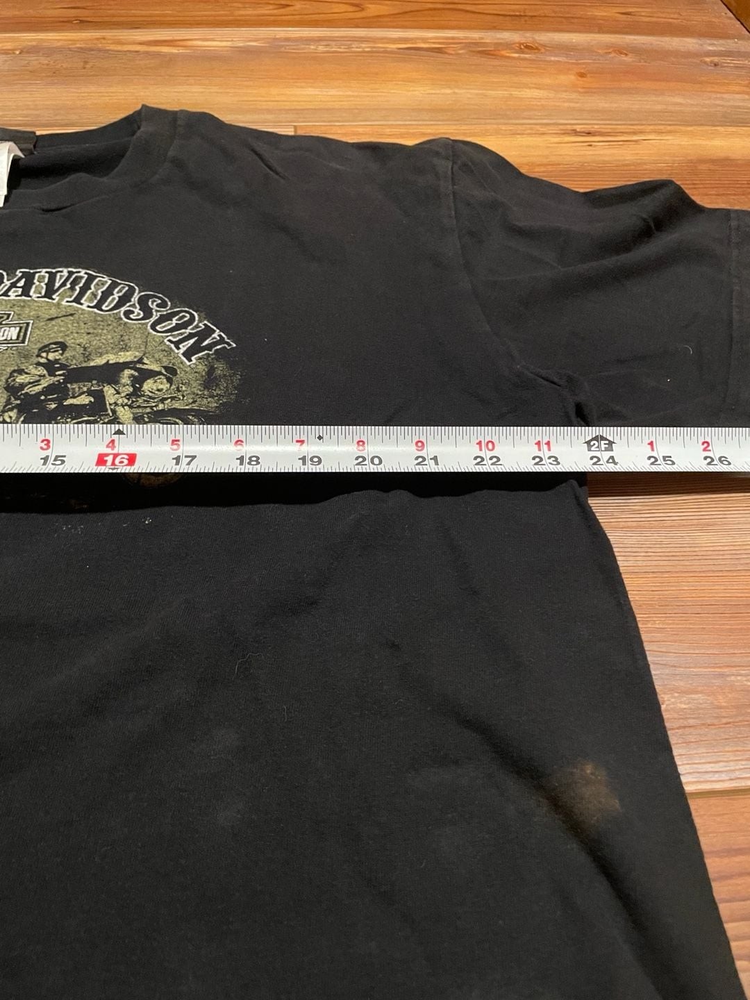 Harley-Davidson The Harley Shop Longview Texas 30th Anniversary Men’s Black T-Sh