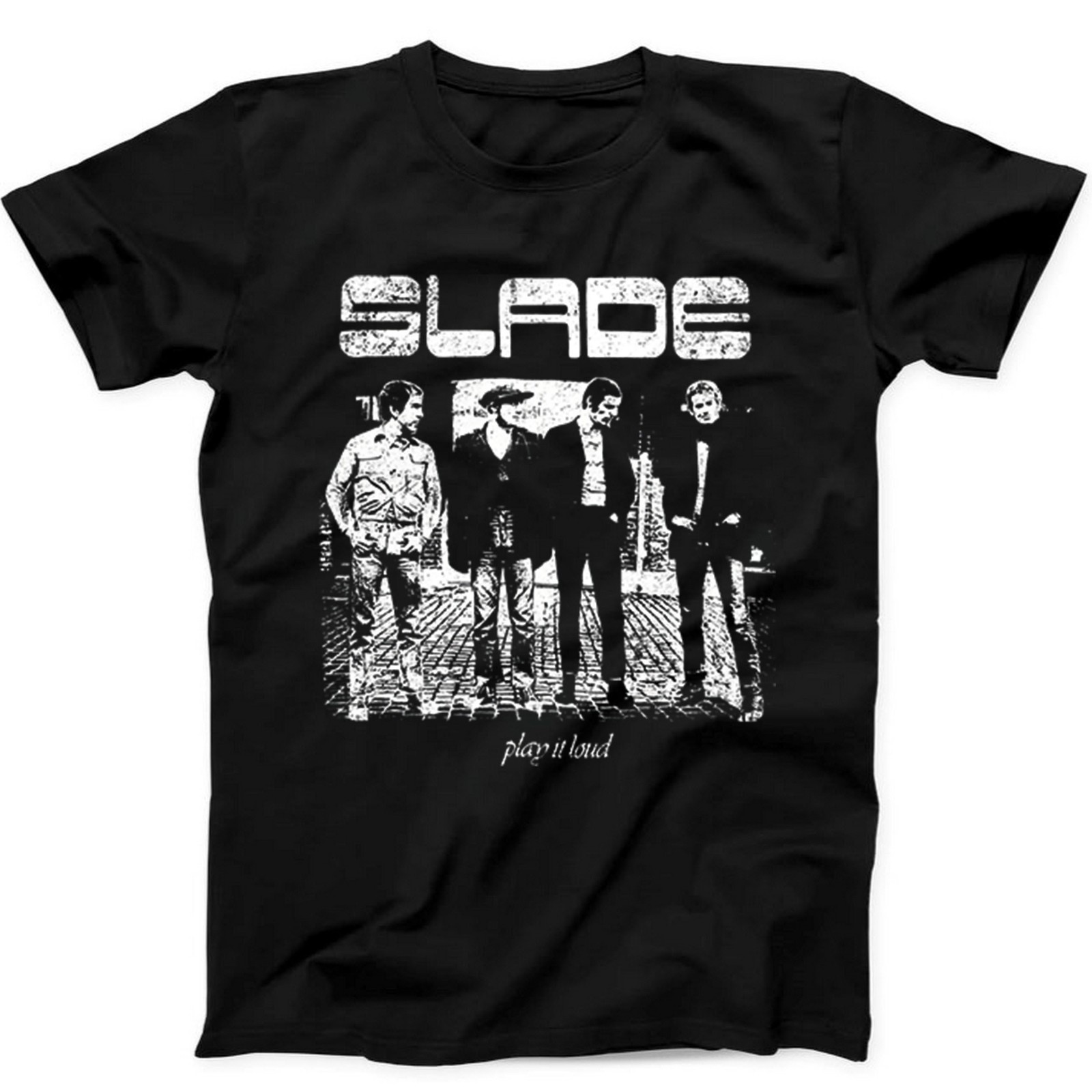 Slade Punk Rock 70s Music Gift T Shirt 510