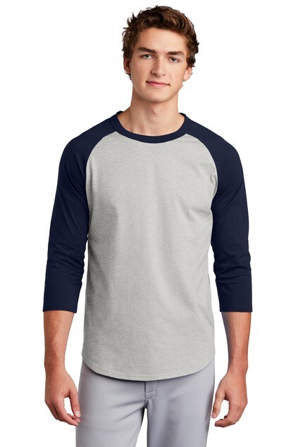 Sport-Tek® Colorblock Raglan Jersey – T200