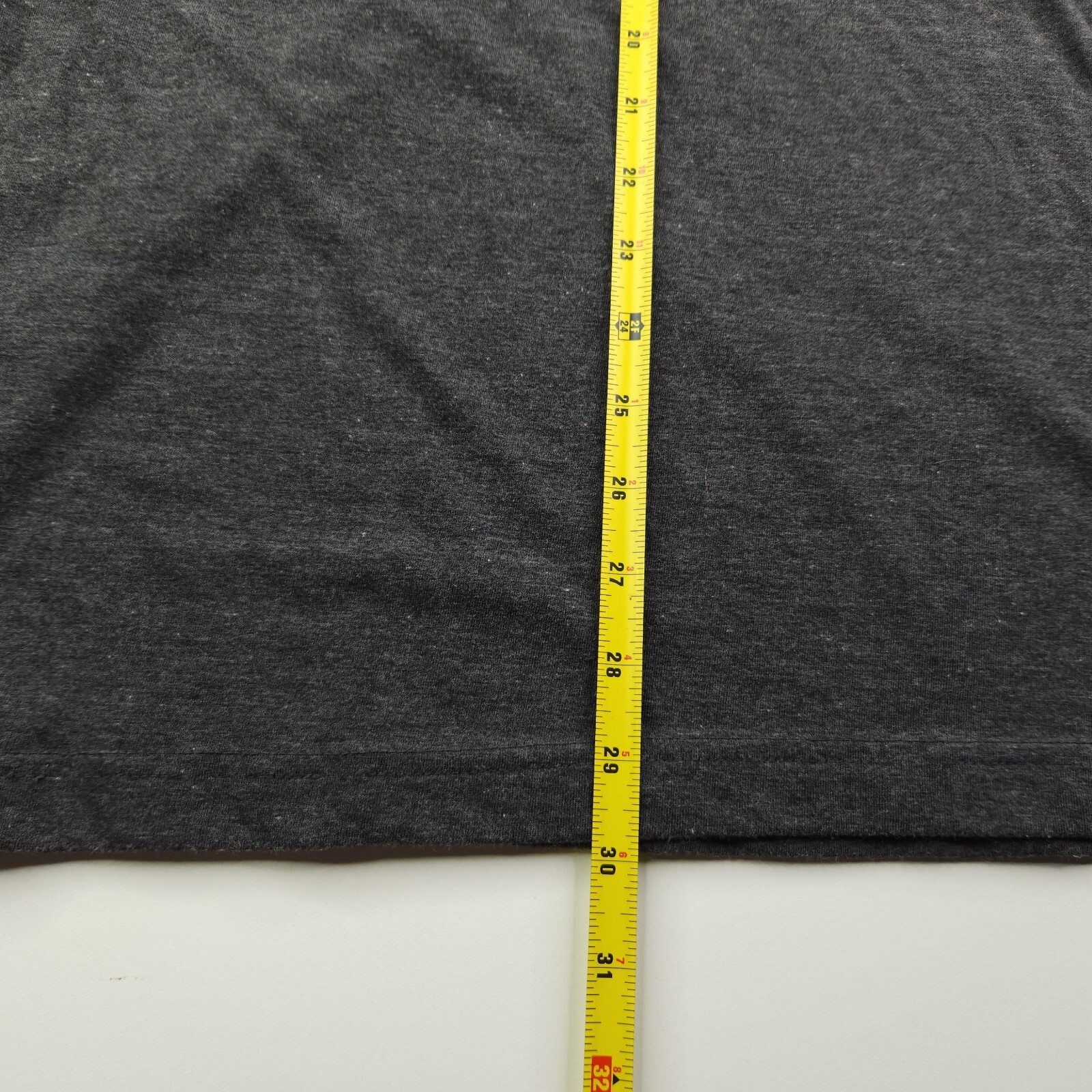 Fasthouse FH Performance Blend Crewneck Tee Shirt Dark Gray Heather XL