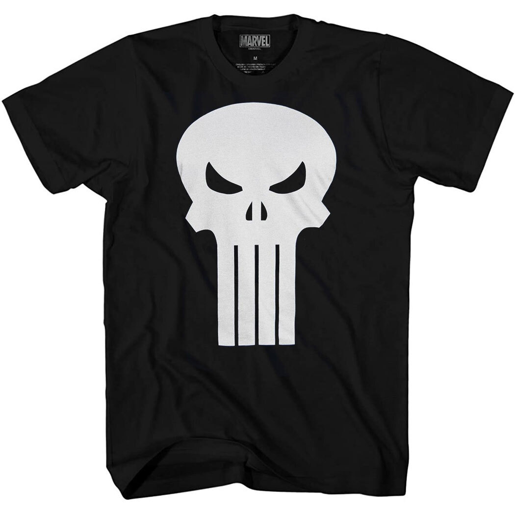 Marvel Punisher Classic Logo T-Shirt