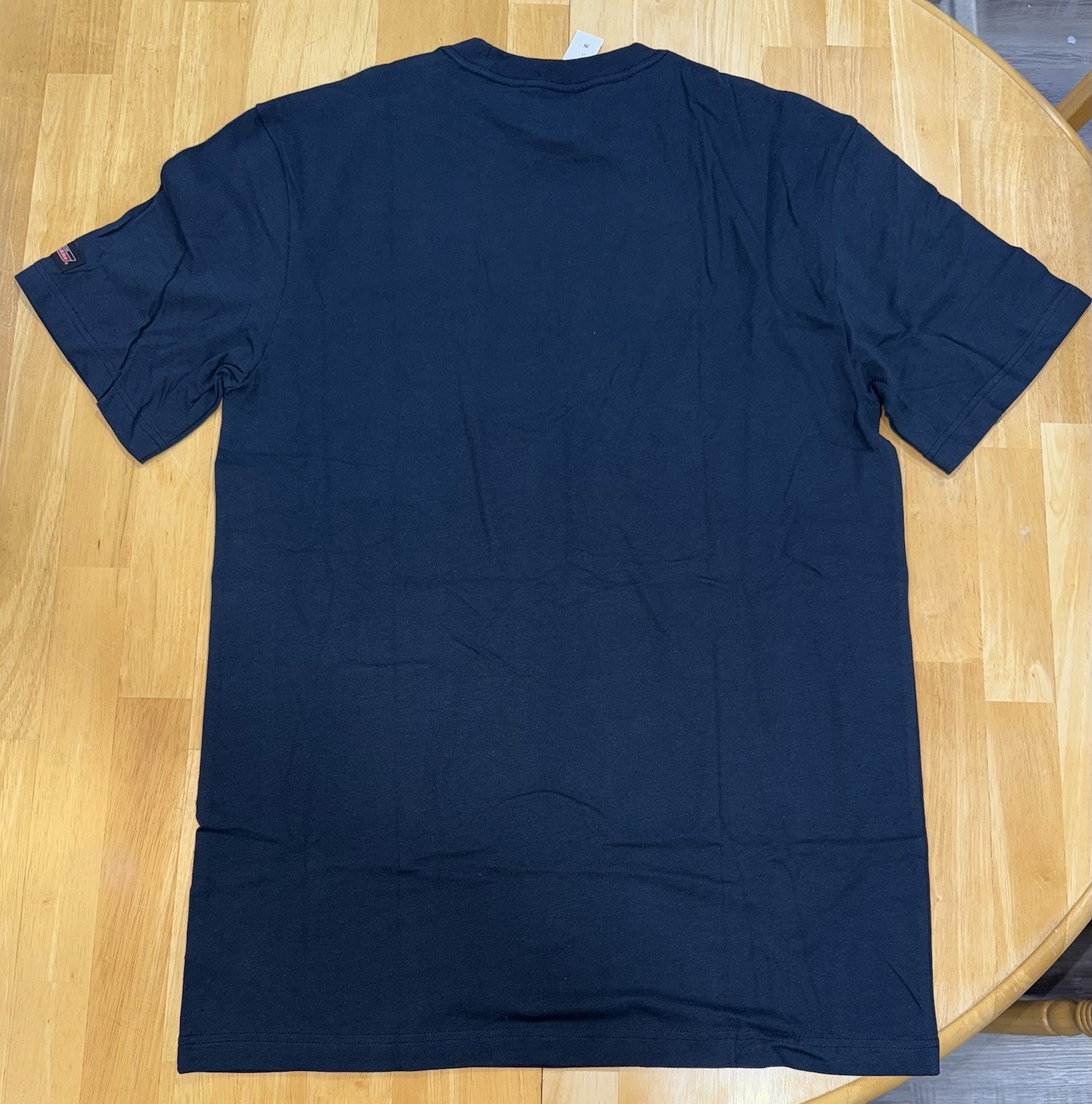 Dickies Cool and Dry Pocket Work Shirt Navy Blue. Size Large Tall. New