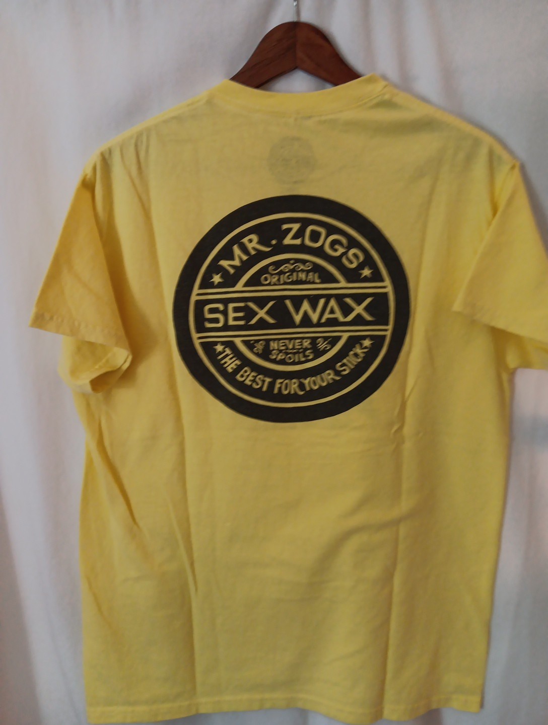 Vintage 2000 Mr. Zogs Sex Wax Original, Med 100% Cotton Tee.