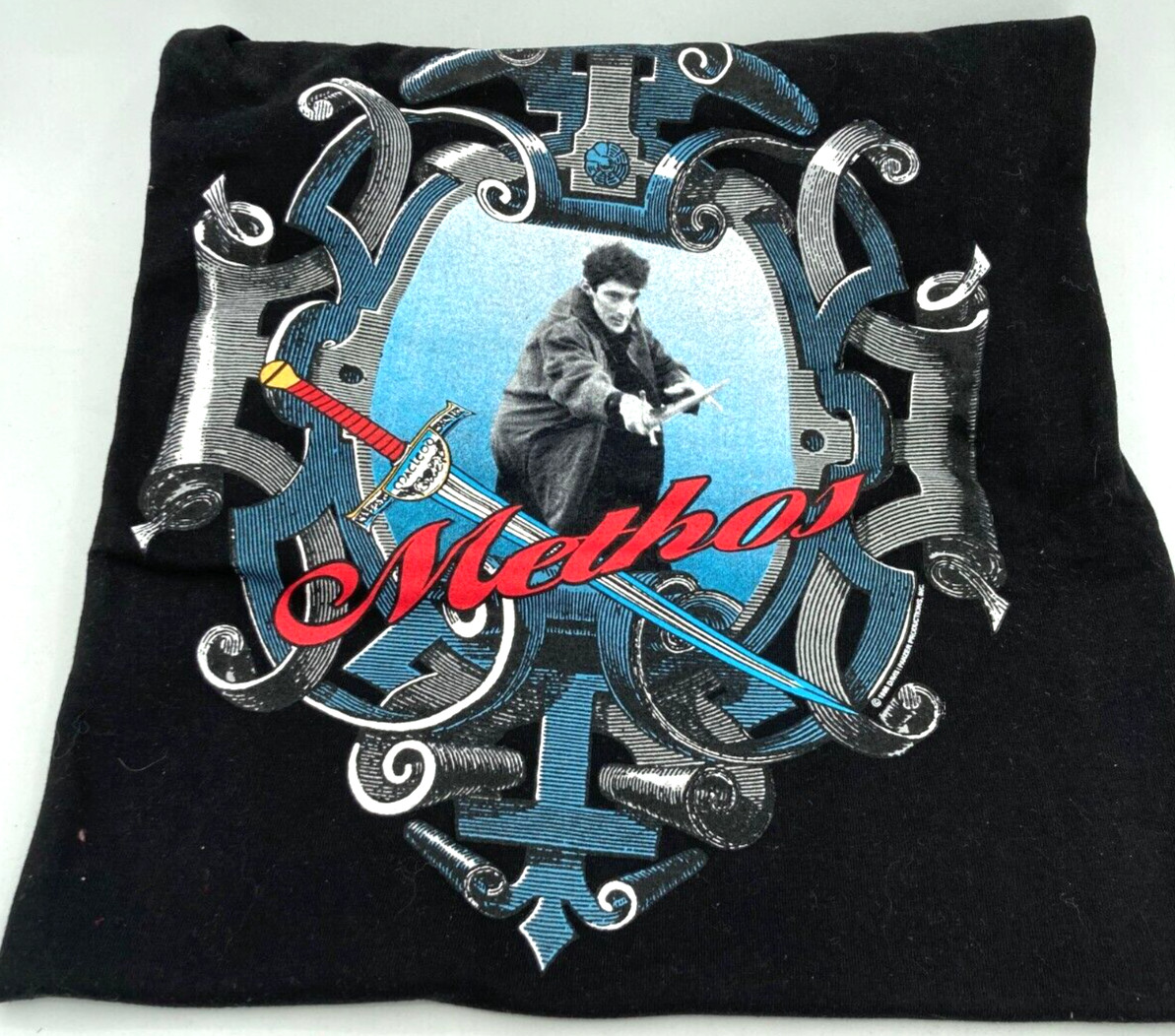 Vintage 1996 Official Highlander TV Show Promo T-Shirt XL VTG USA Methos NEW