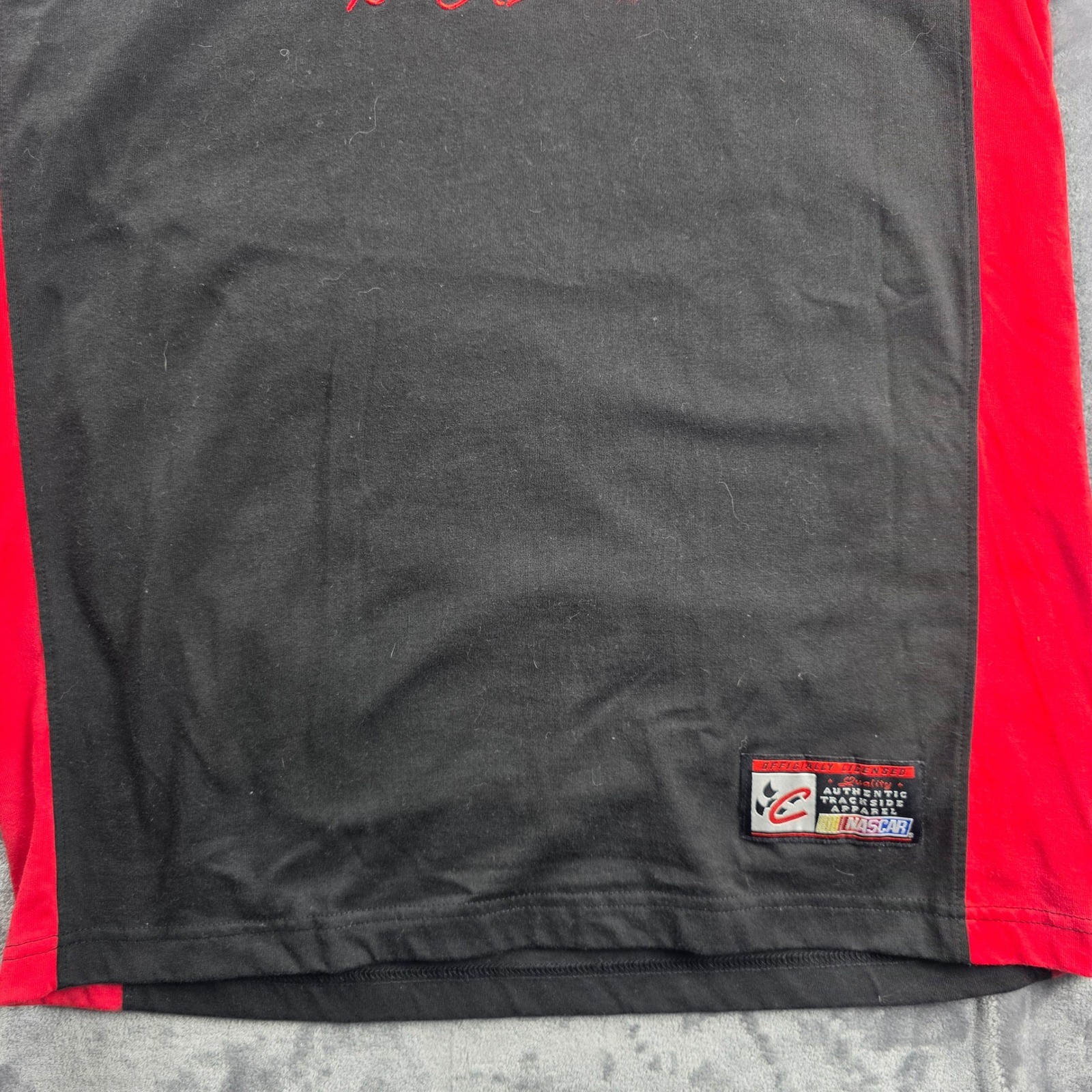 NASCAR Dale Earnhardt Jersey Mens Medium Black Red Intimidator 3 Chase Authentic