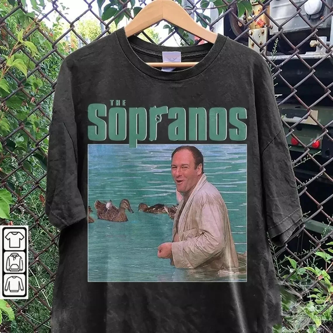 Ducks-The Sopranos-Movie-Sopranos 90S T Shirt Full Size S-5XL