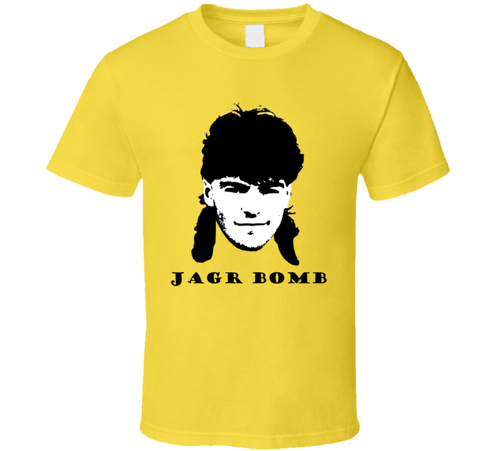 Jaromir Jagr Bomb Pittsburgh Hockey Sports Fan Cool T Shirt
