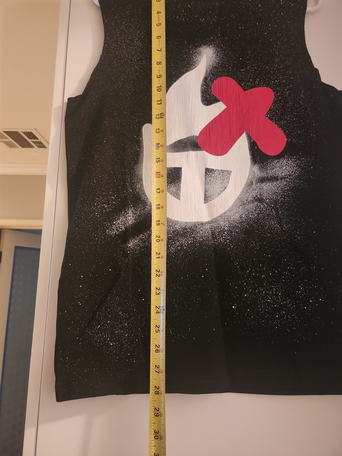 Tenaciti Studios Streetware Cut Off T-SHIRT NWT. MSRP $120. XS Oversize