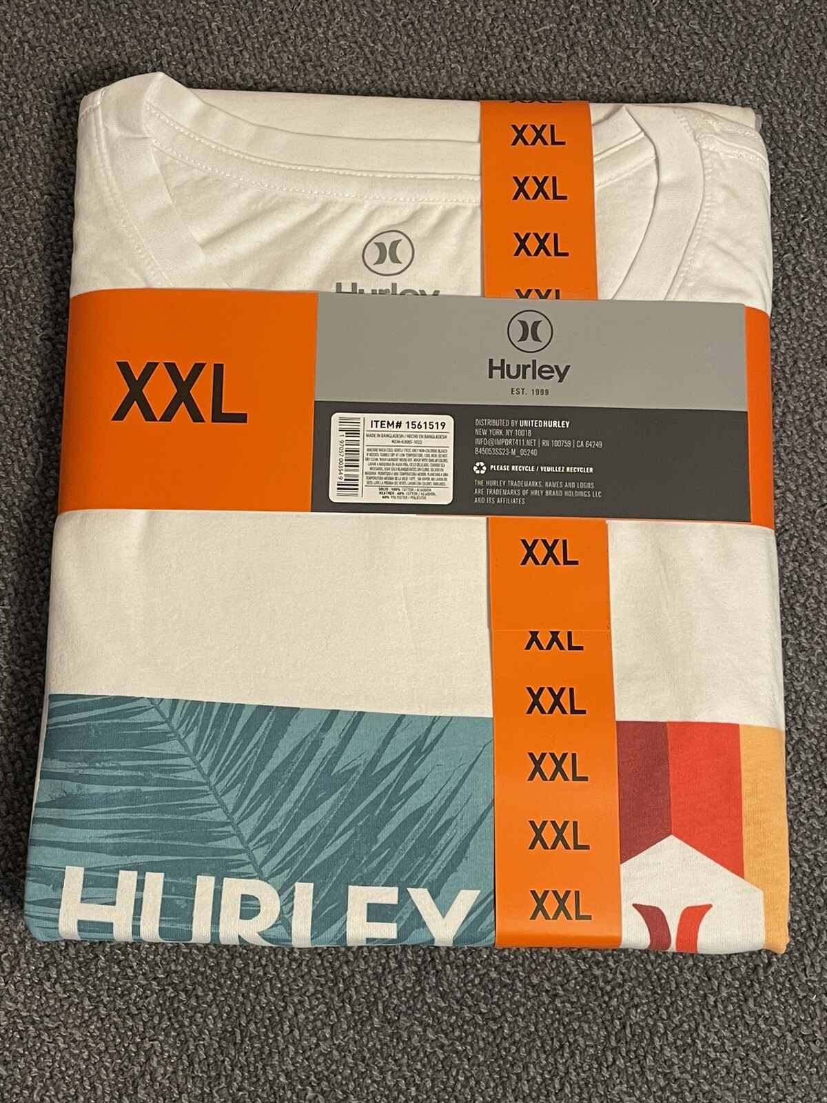 Hurley Men’s Graphic Tee 2 Pack