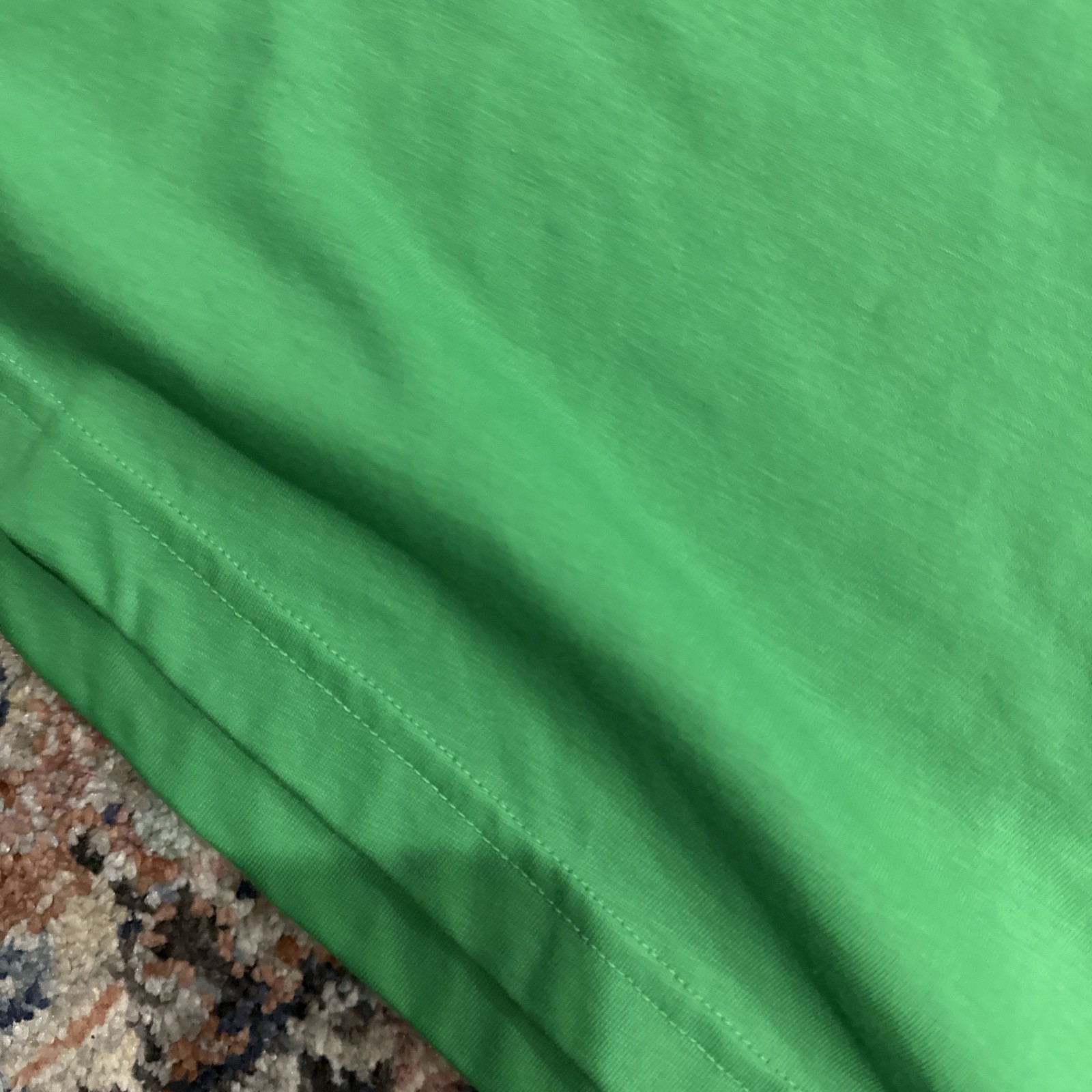 NWT Men’s Adidas Trefoil Essentials Tee Size Large Energy Green Original