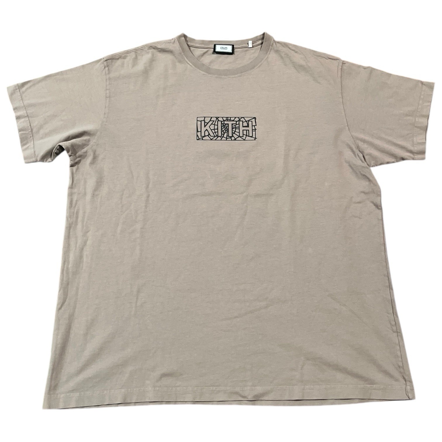 Kith Marvel Spider-Man Web Logo Tee Mens Size 2XL