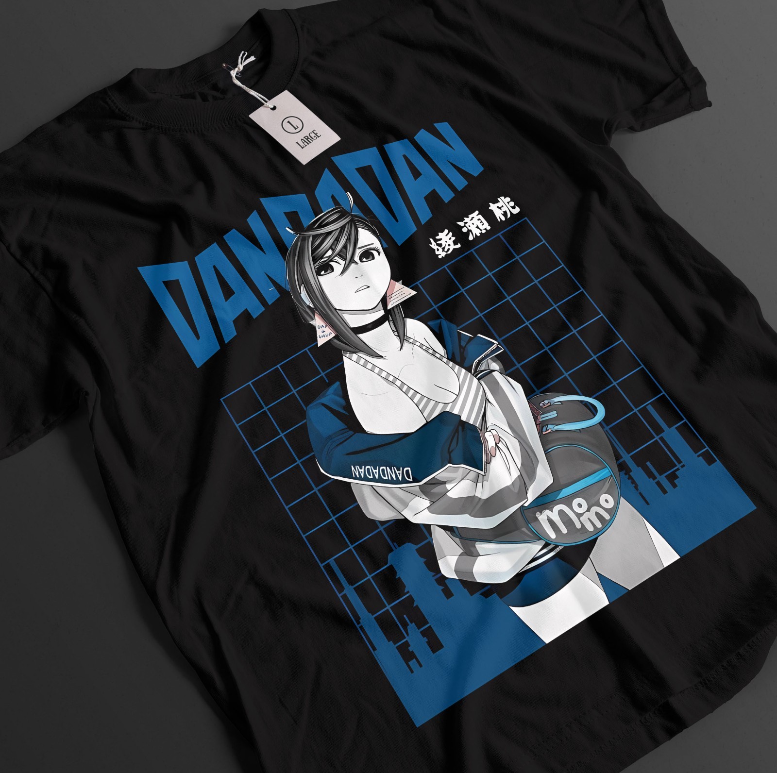 Dandadan T-shirt Okarun Shirt Momo Seiko Ayase Top Aira Turbo Granny Unisex Tee