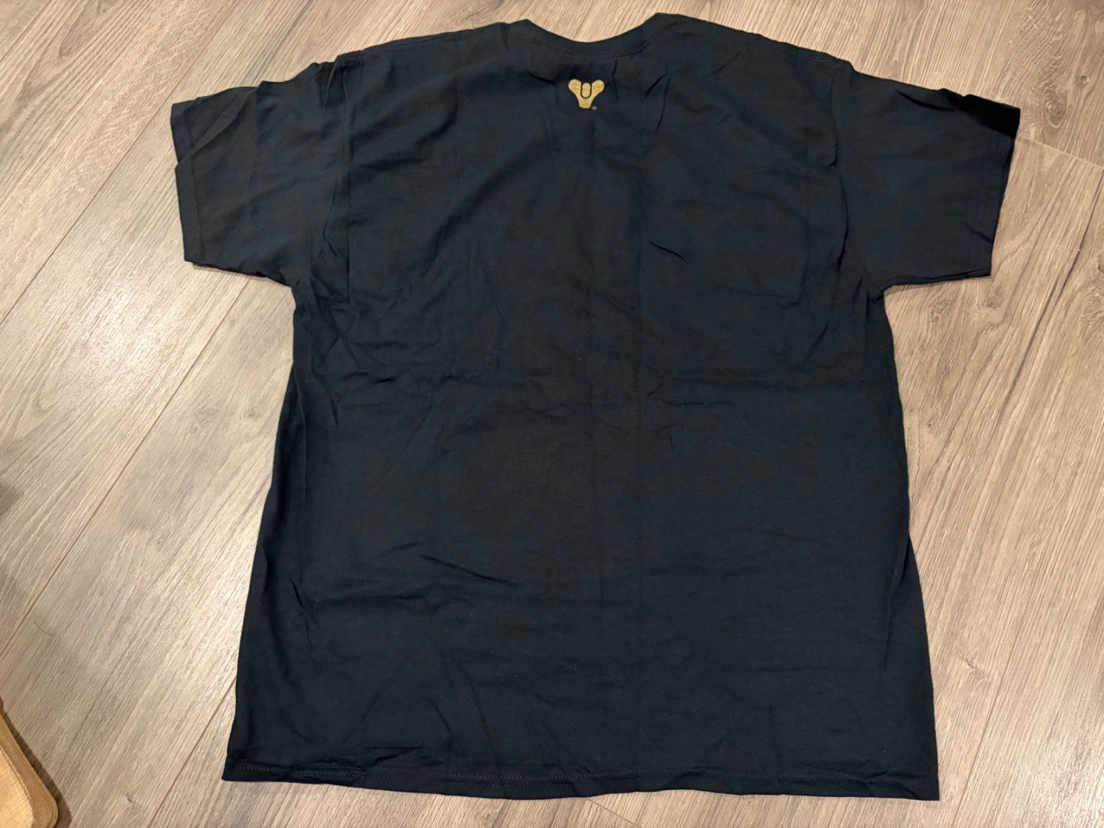 New Destiny Bungie Lootcrate Adult XL Black Graphic Gaming T Shirt