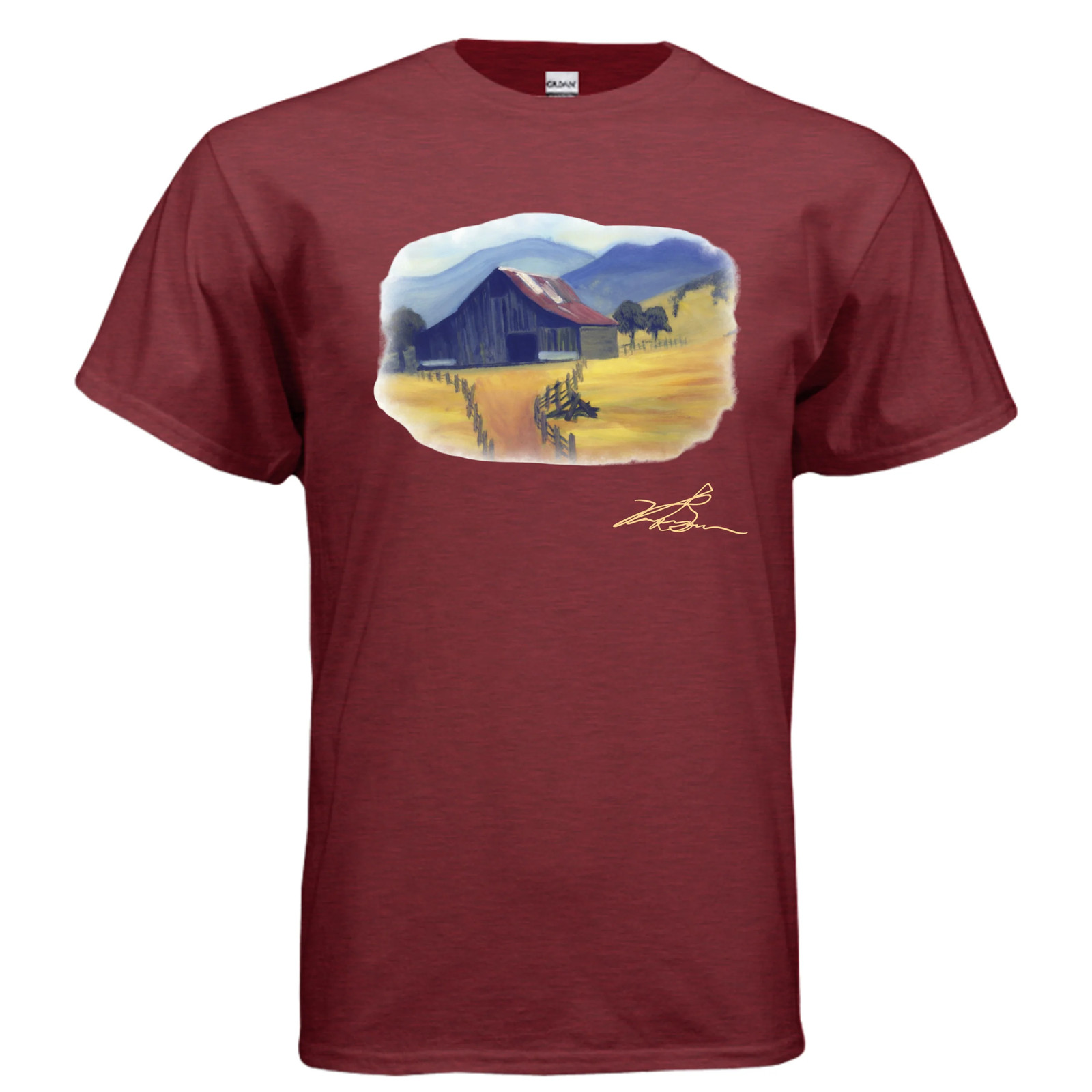 Original Barn Graphic Tee