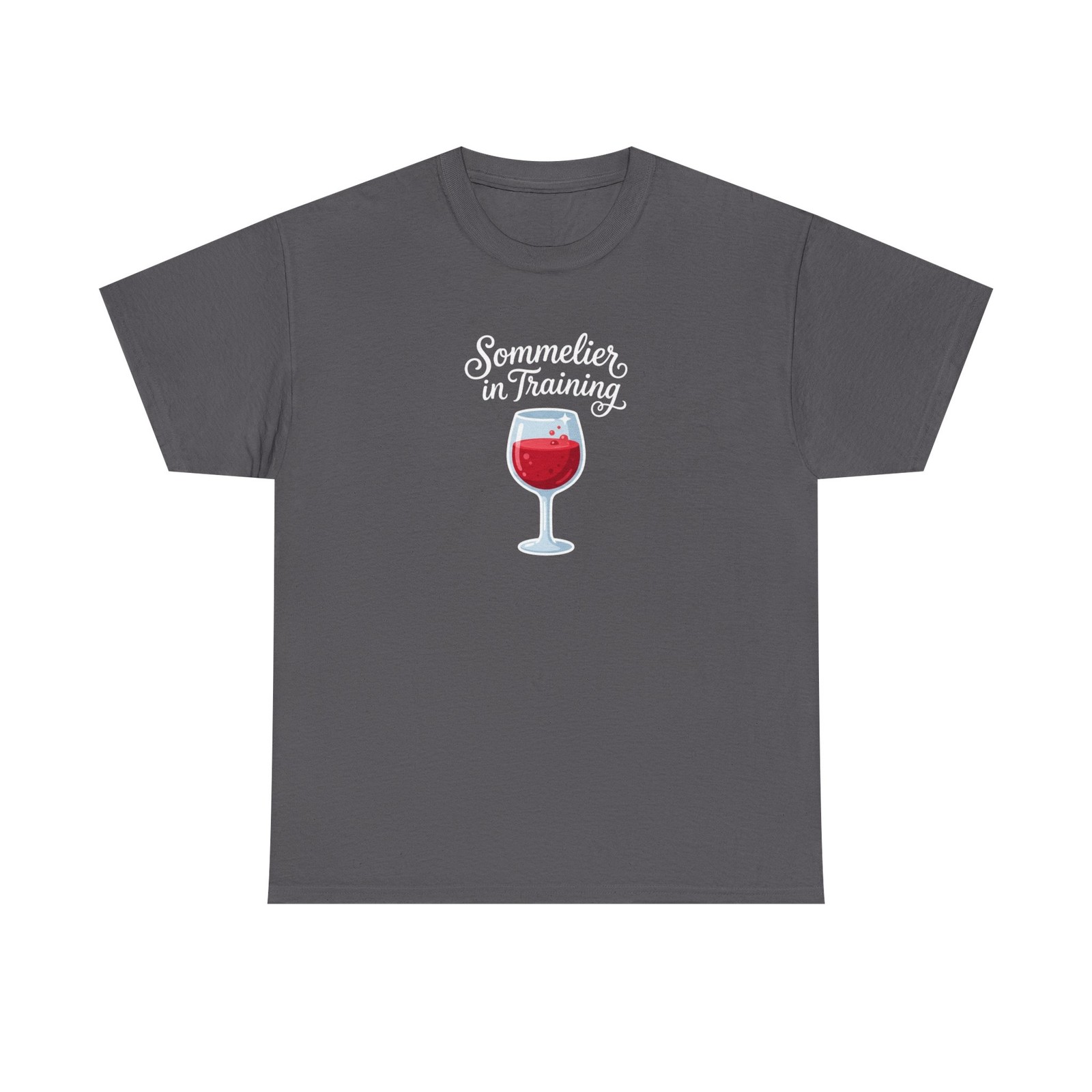 Sommelier in Training Tee | Wine Glass Illustration, Wine Lover Shirt