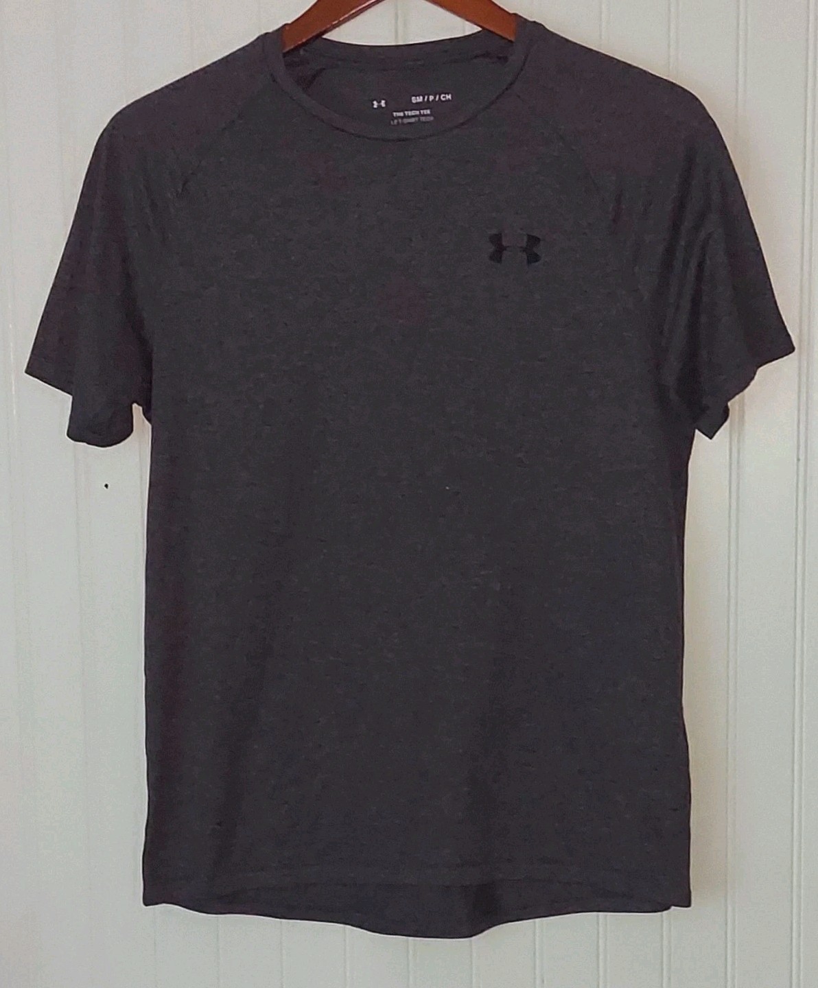 UNDER ARMOUR TECH 2.0 Short Sleeve Crew Men’s Sz Small 1326413 090