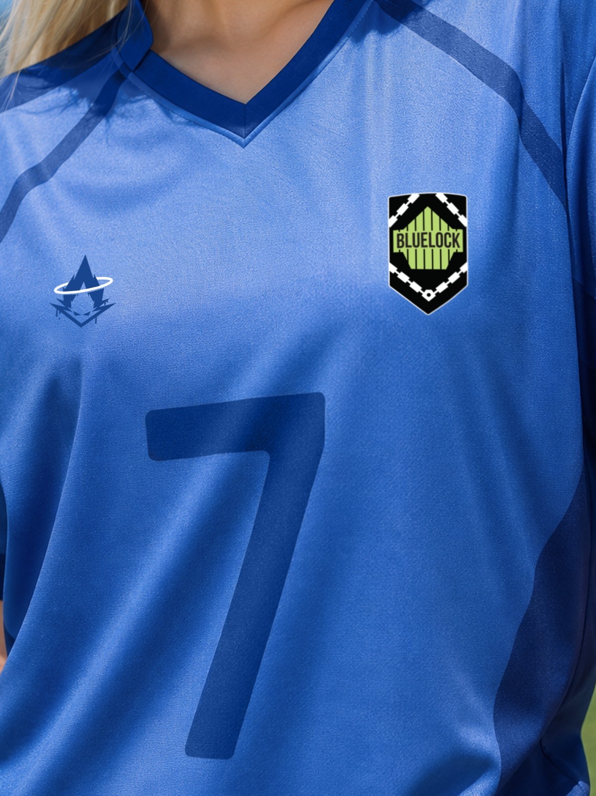 Blue Lock Anime Nagi #7 Jersey , Anime Cosplay Tshirt for Men and Women
