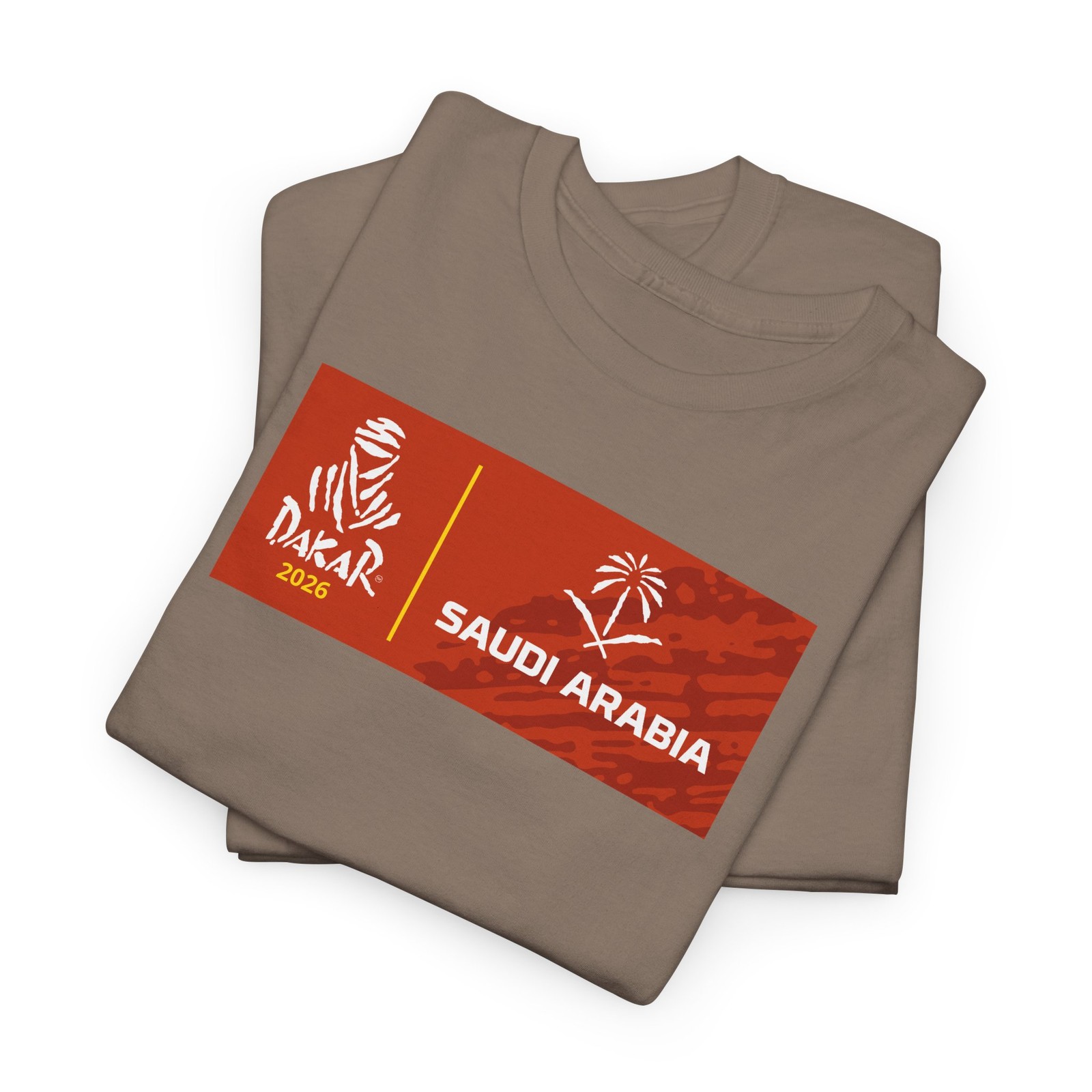 2026 Saudi Arabia Dakar Rally Tee | Rally Motorsport Shirt