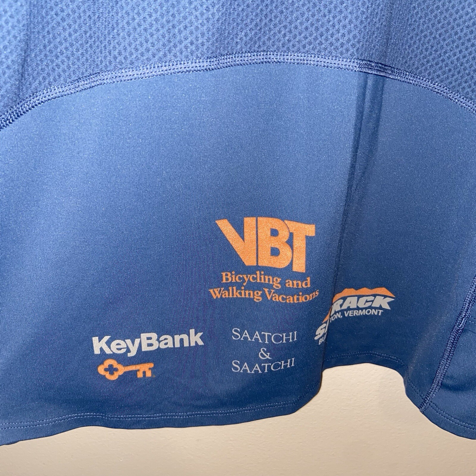 Patagonia Shirt Mens Large 1/4 Zip Pullover Outdoor Base Layer Cycling Logos