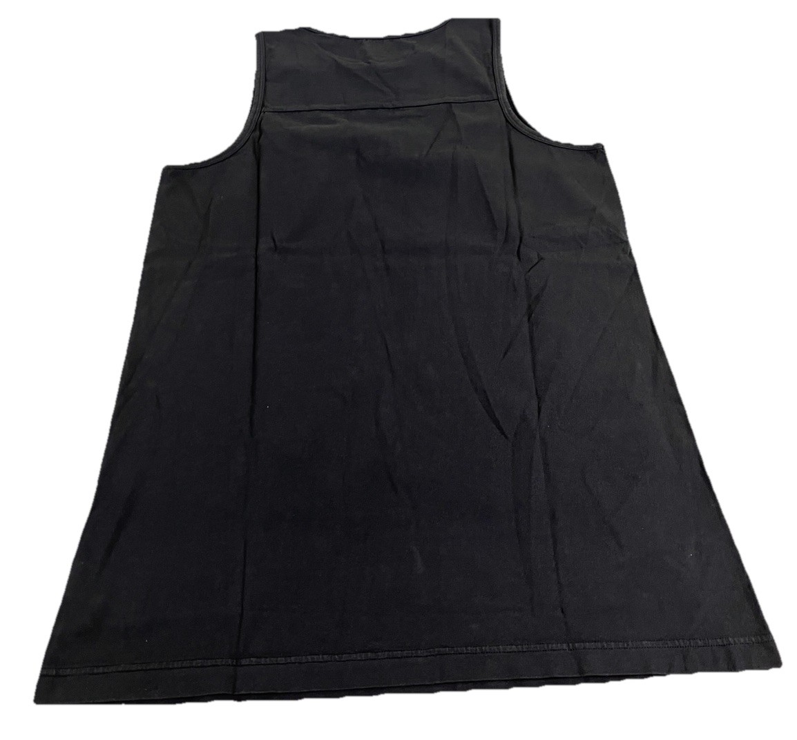 Yeezy Gap Engineered by Balenciaga Loose Tank Top Men’s Size M Black NWOT